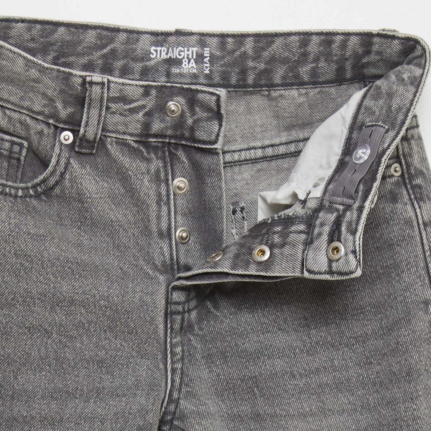 Straight-leg jeans GREY