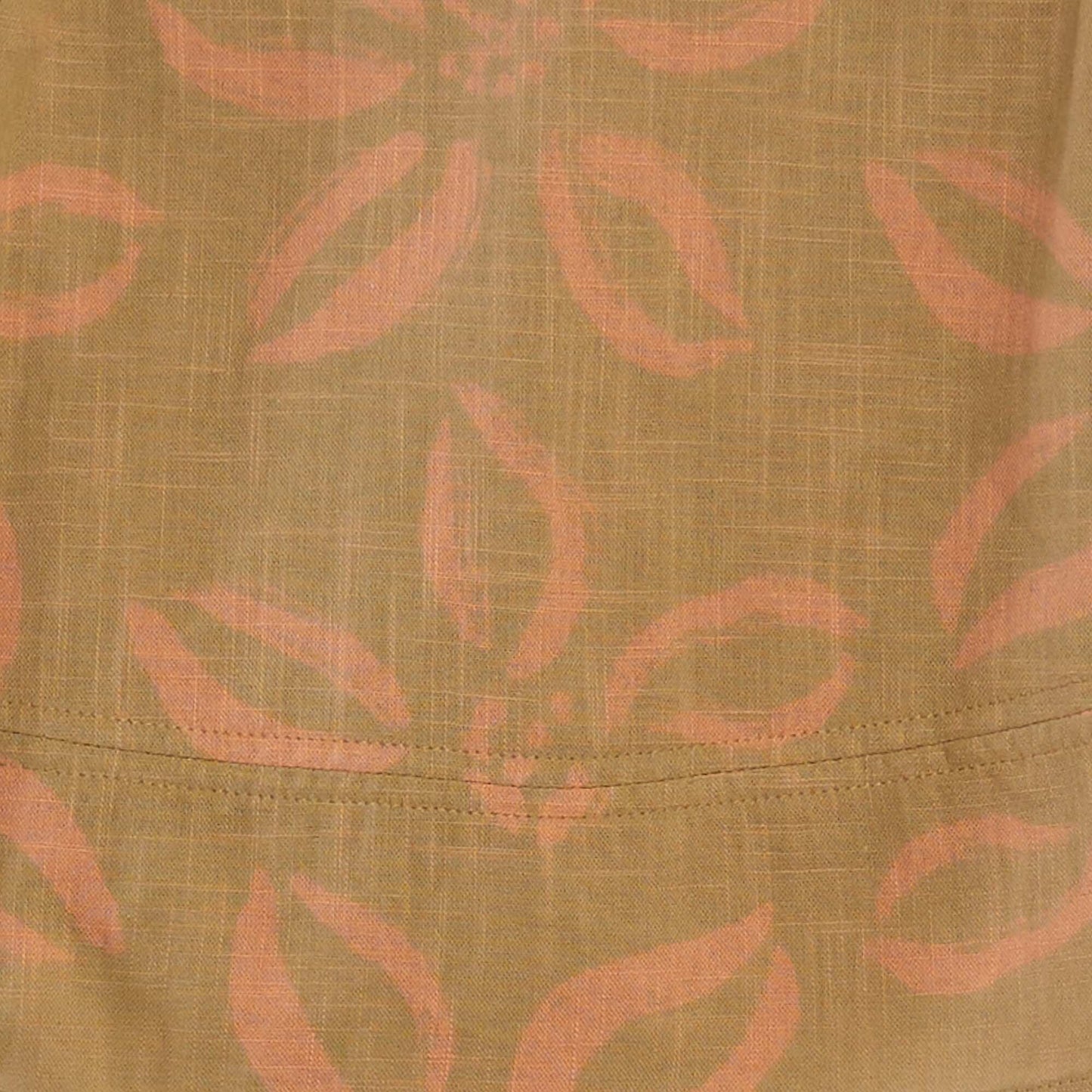 Sleeveless blouse with bows KHAKI