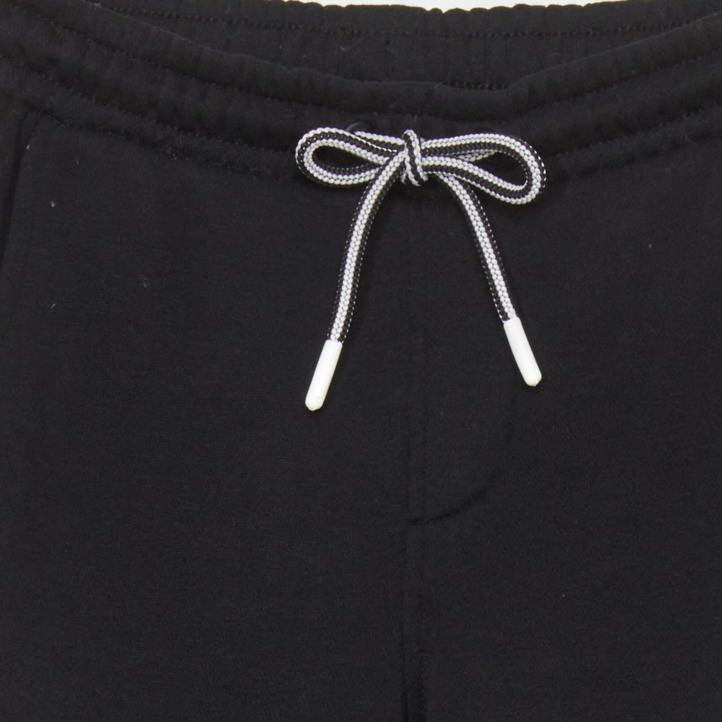 Plain joggers with combat pockets black