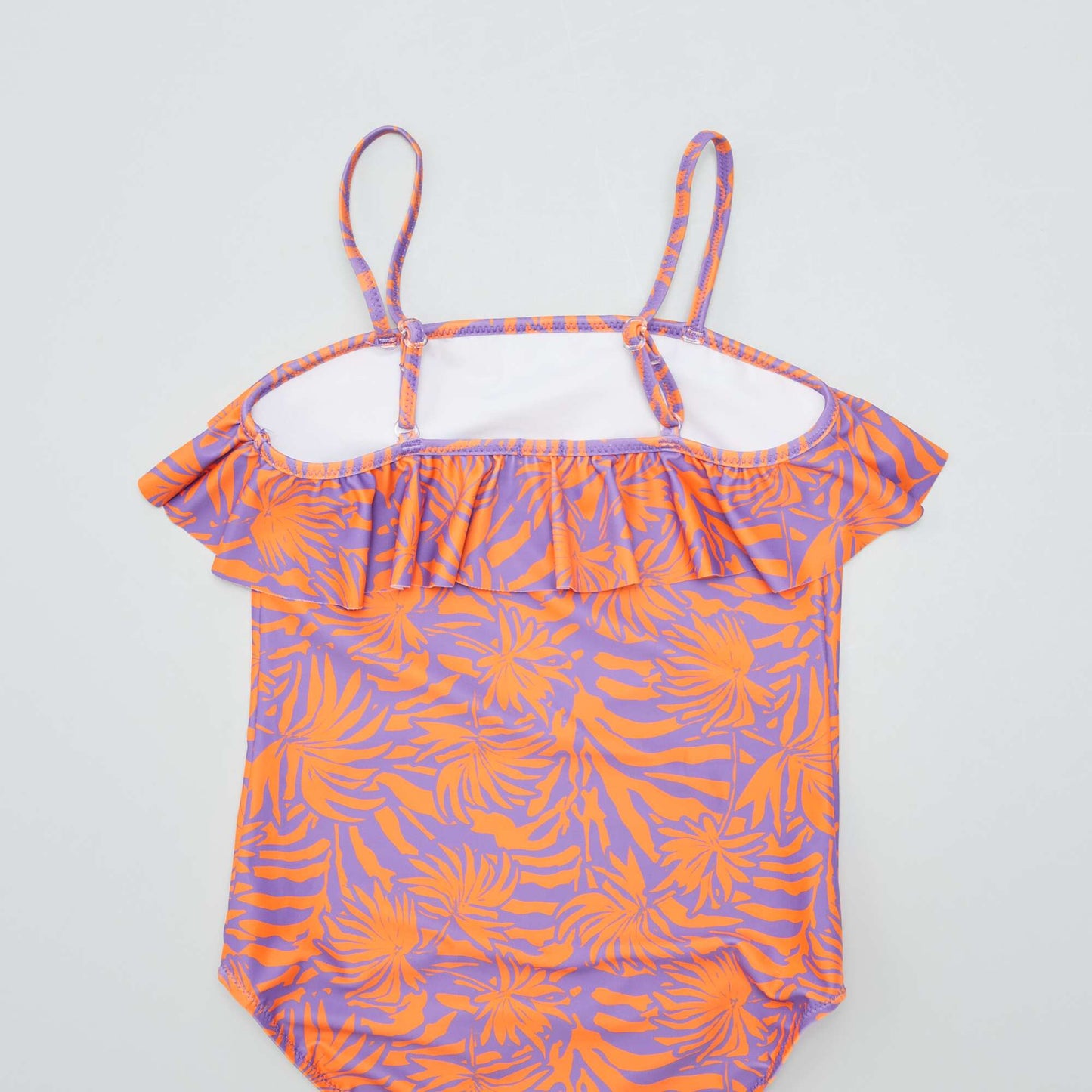 One-piece swimsuit ORANGE