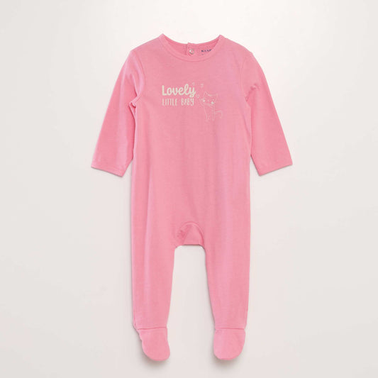 Sleepsuit PINK