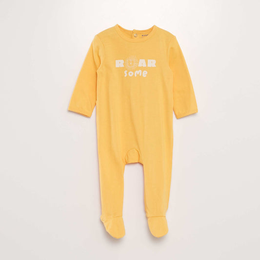 Sleepsuit ORANGE