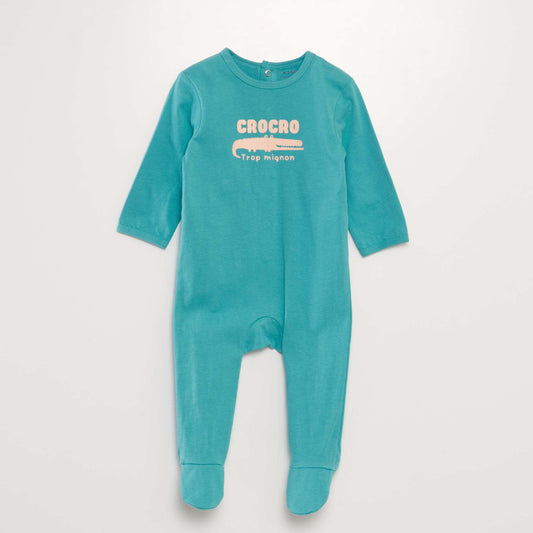 Sleepsuit GREEN