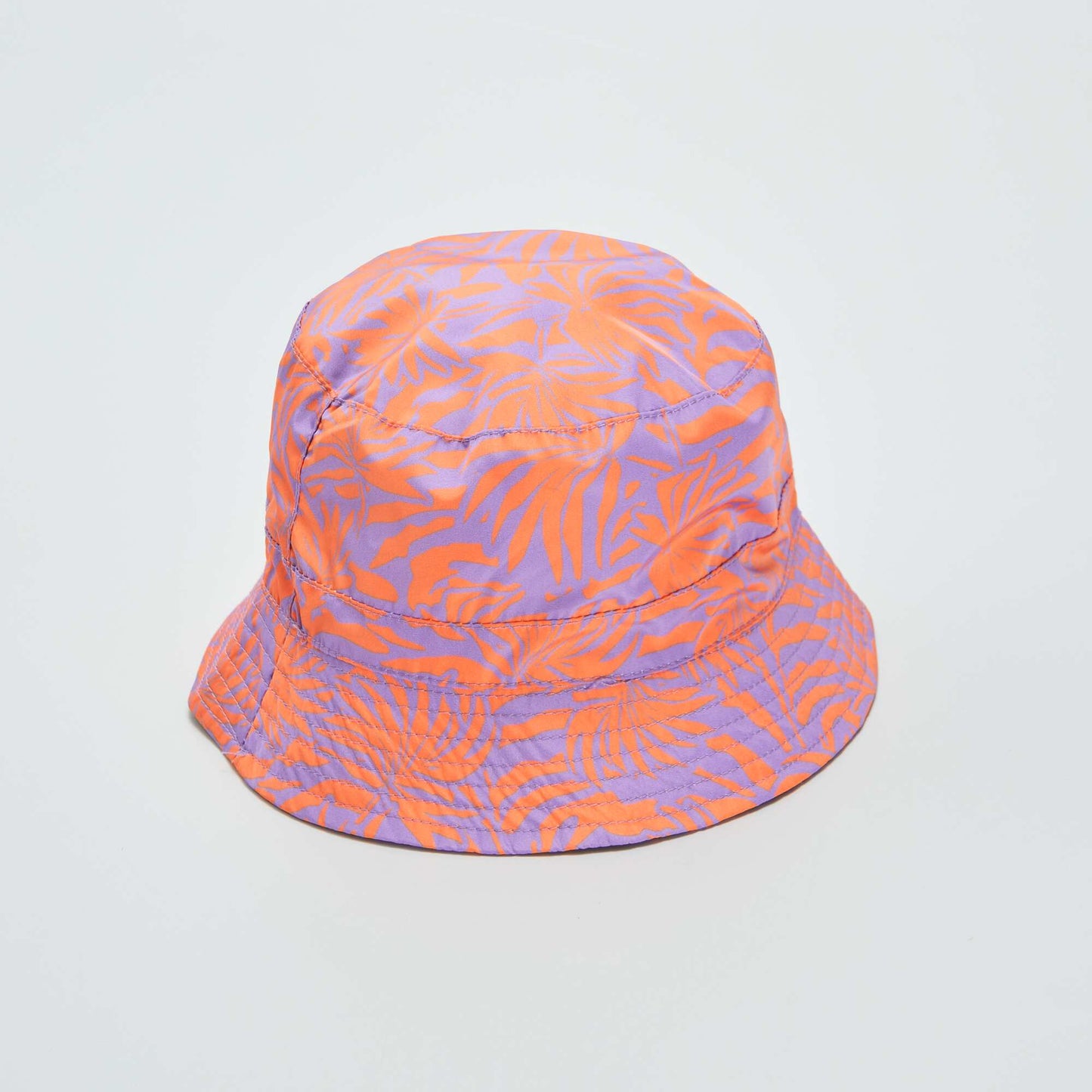 Reversible bucket hat ORANGE