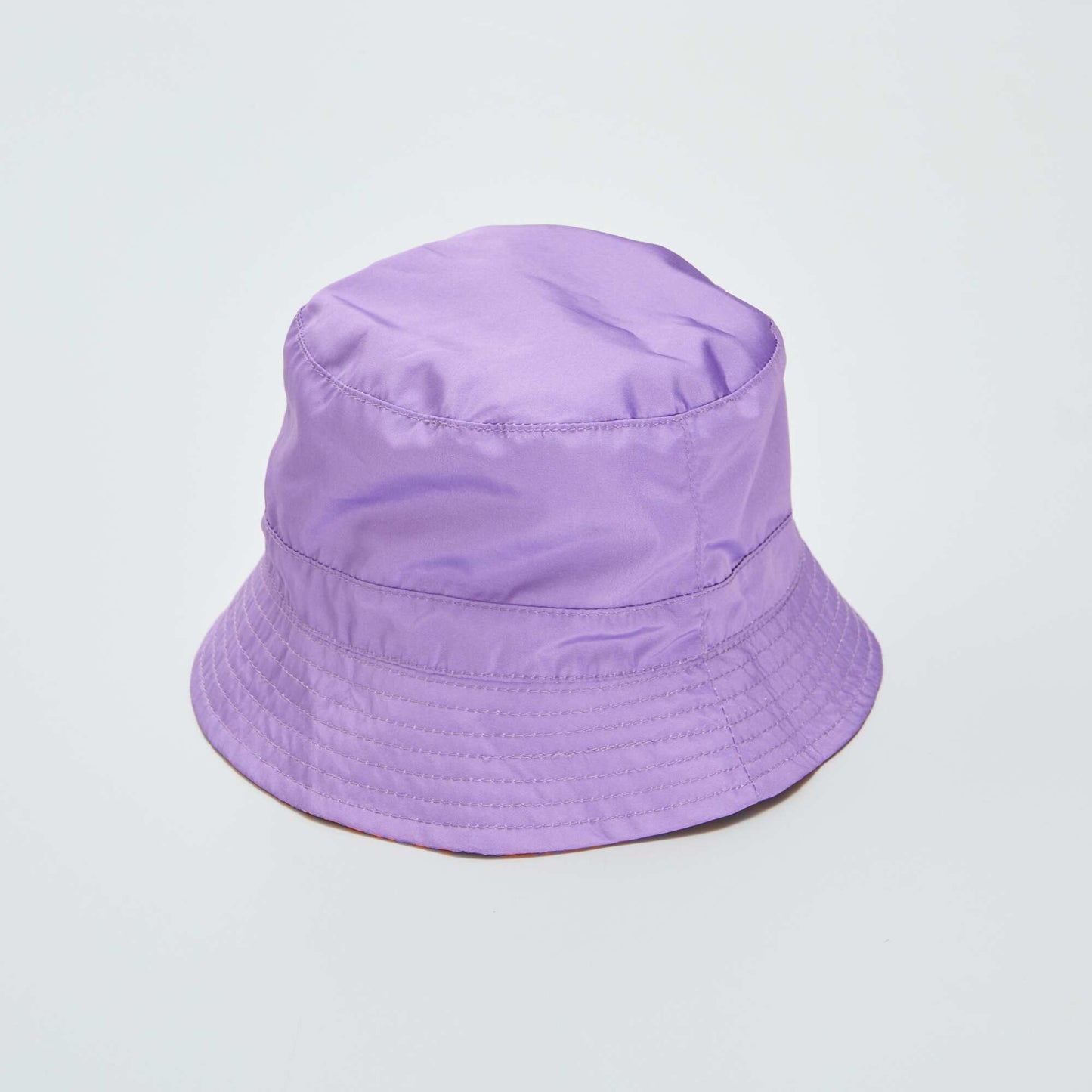 Reversible bucket hat ORANGE