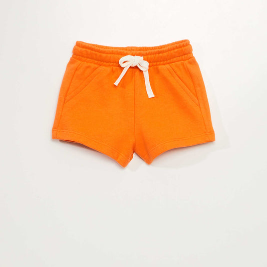 Plain shorts ORANGE