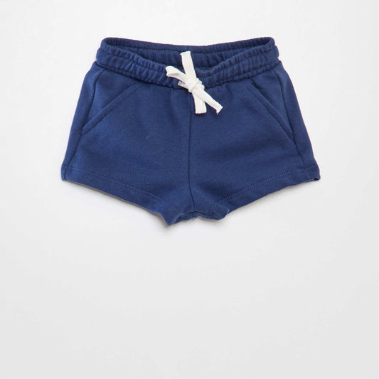 Plain shorts BLUE