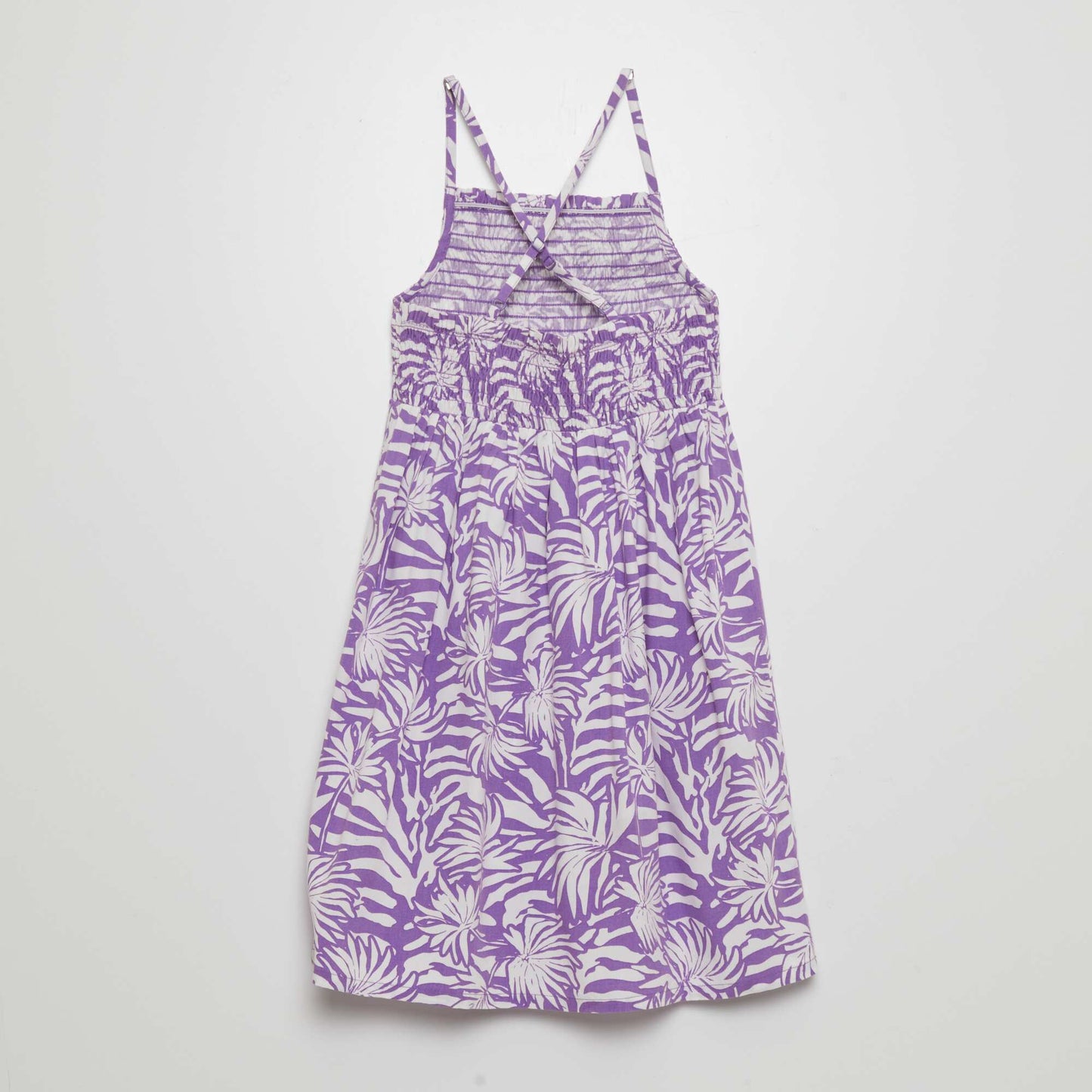 Spaghetti strap dress PURPLE