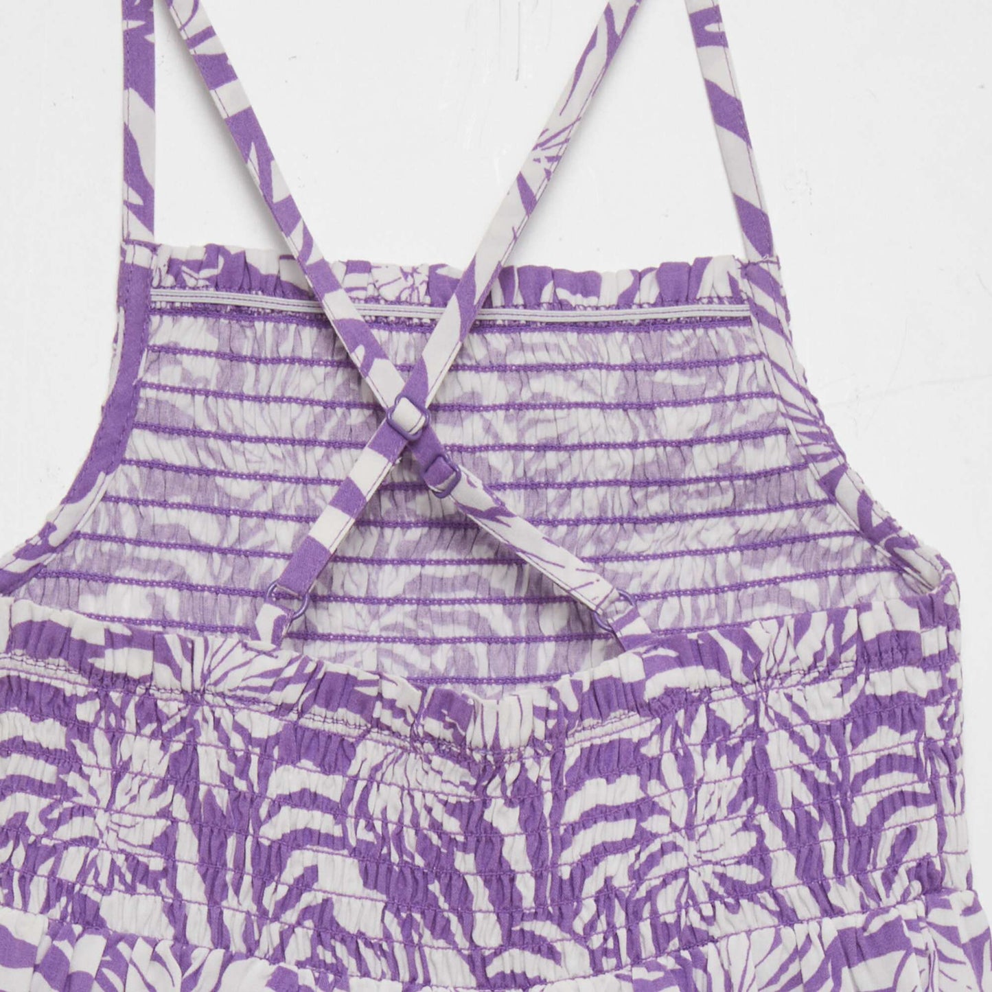 Spaghetti strap dress PURPLE