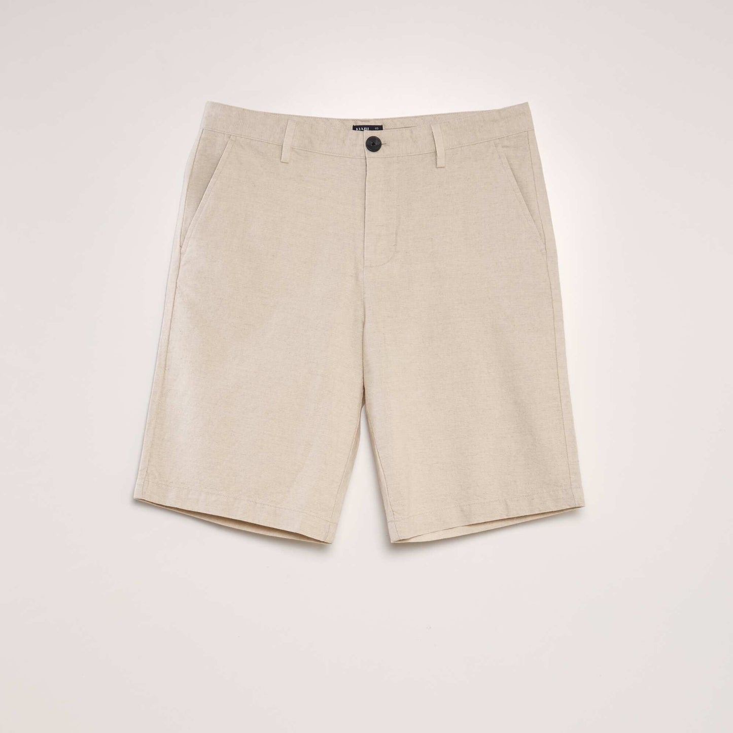 Chino Bermuda shorts BEIGE