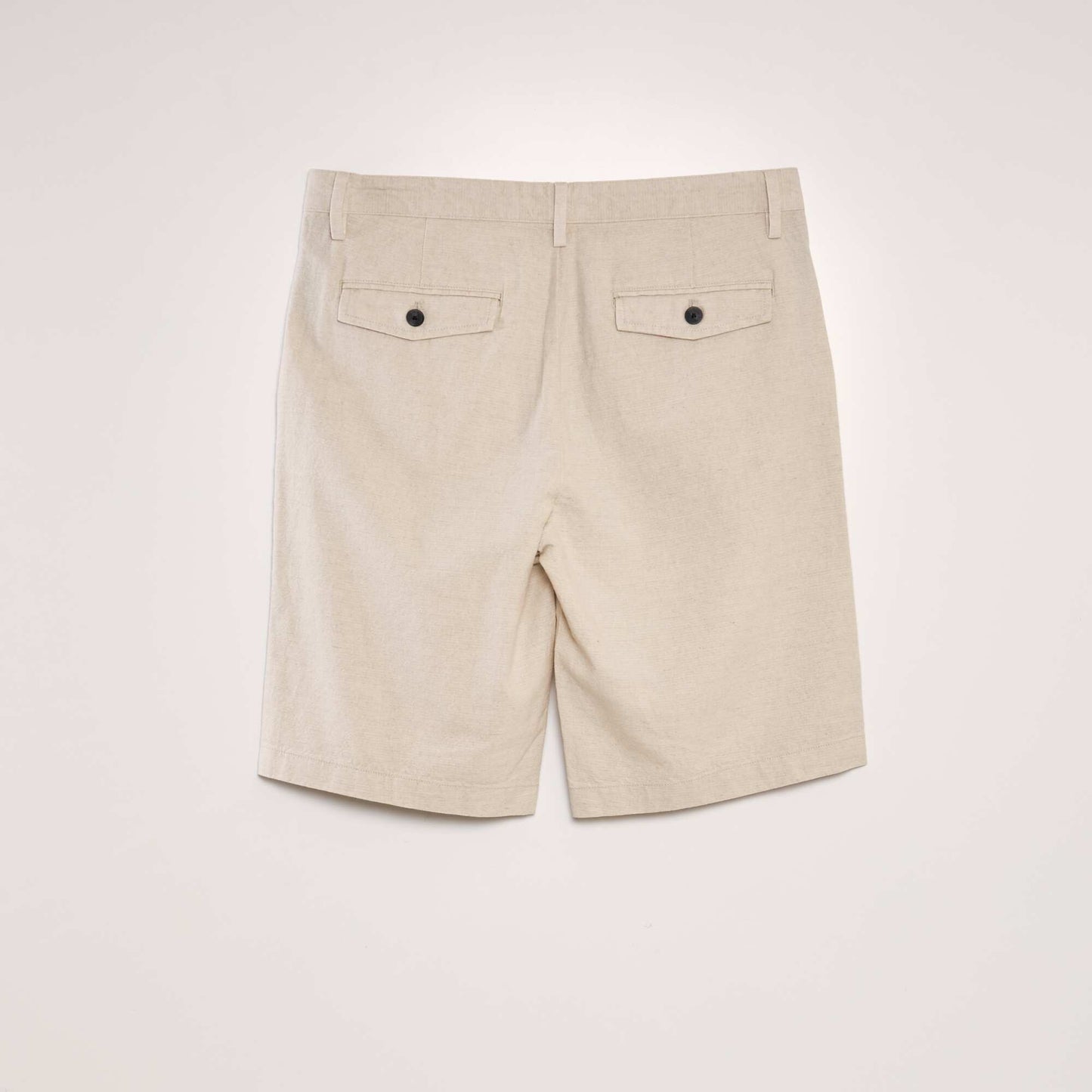 Chino Bermuda shorts BEIGE