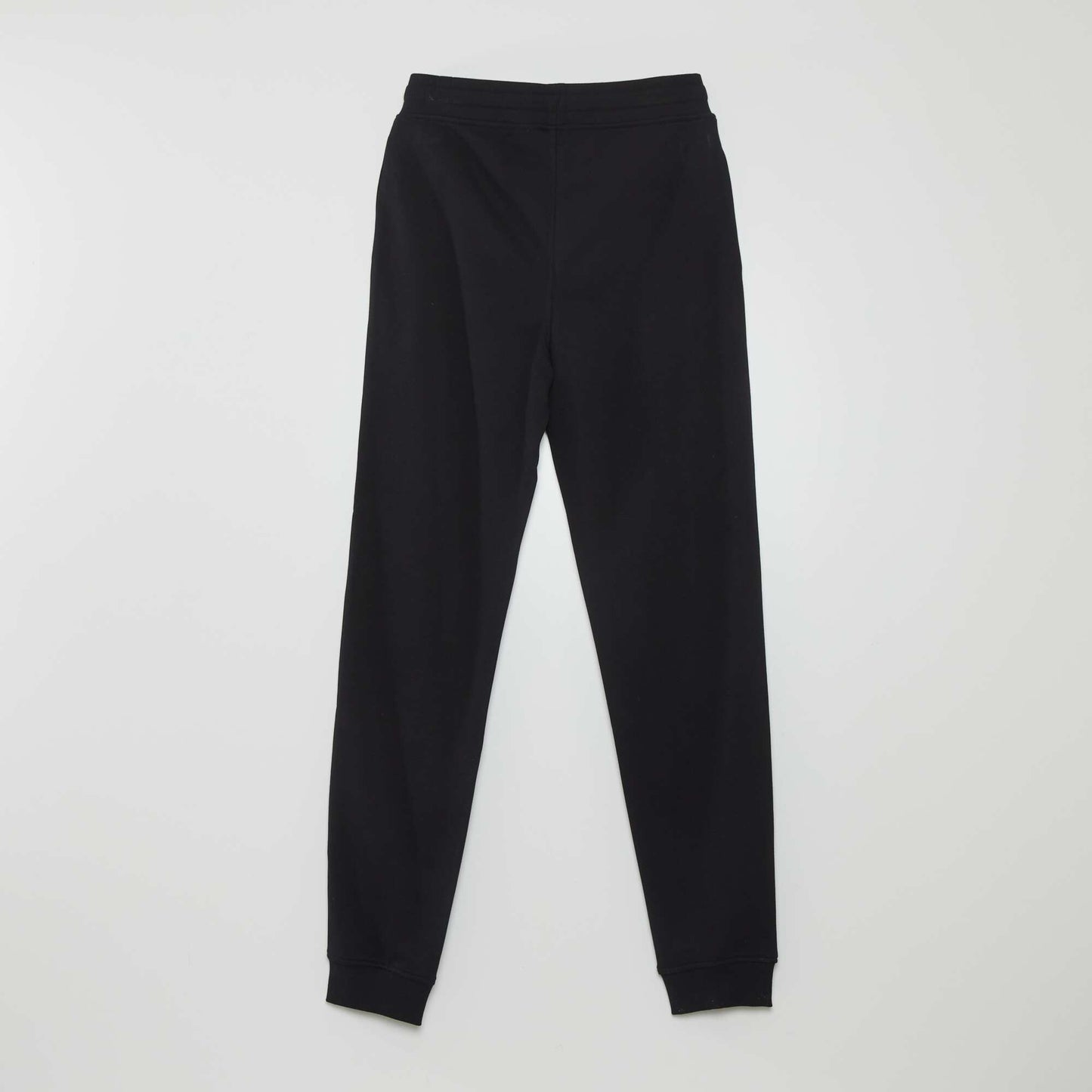 French terry joggers black