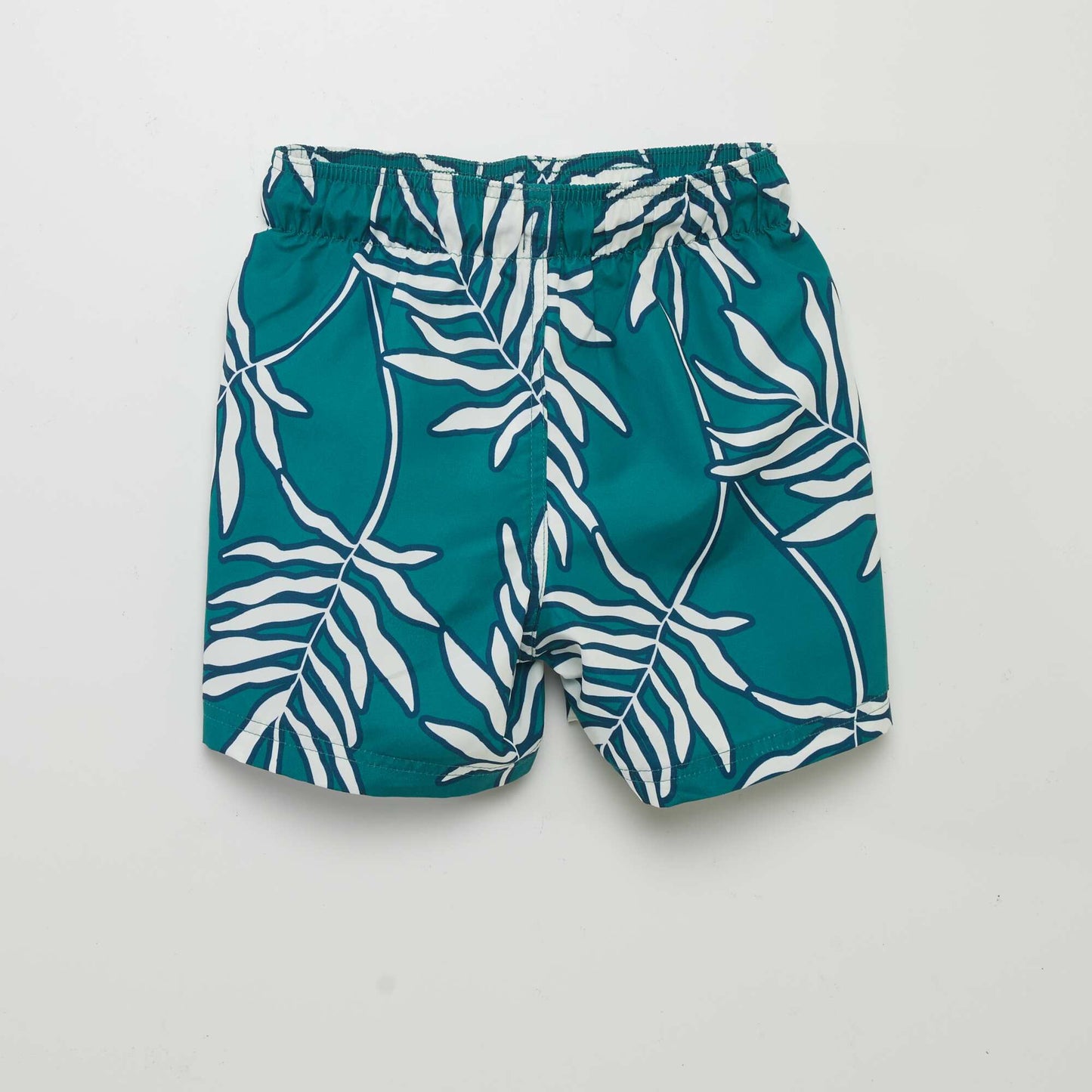 Printed swim shorts GREEN