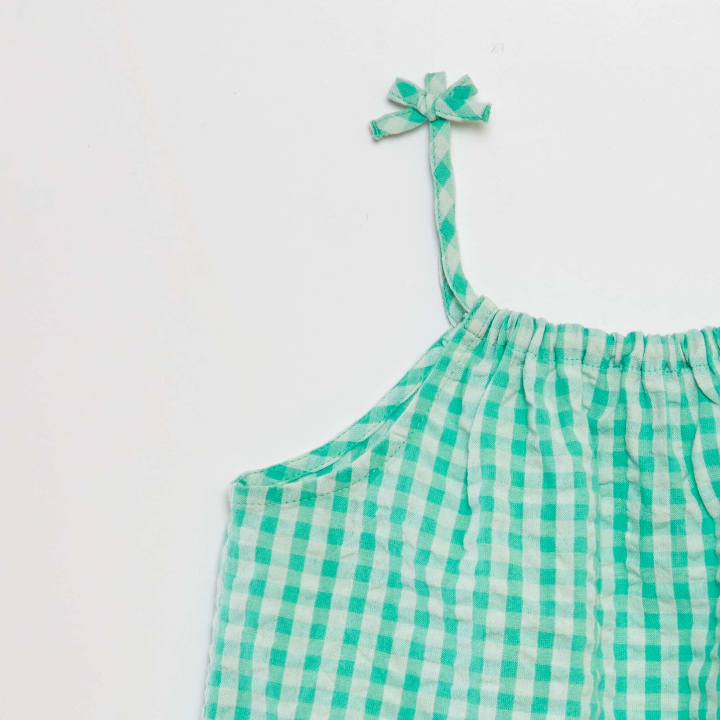 Spaghetti strap top GREEN