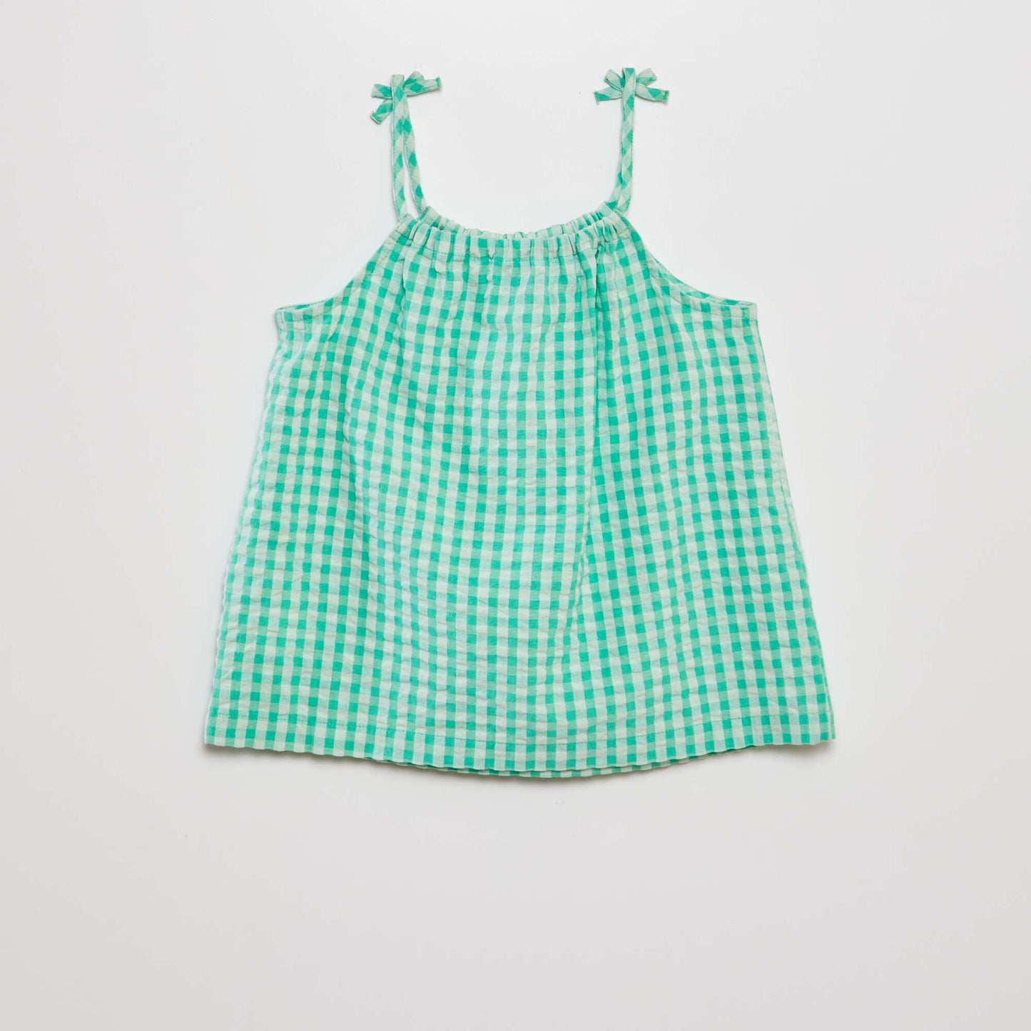 Spaghetti strap top GREEN