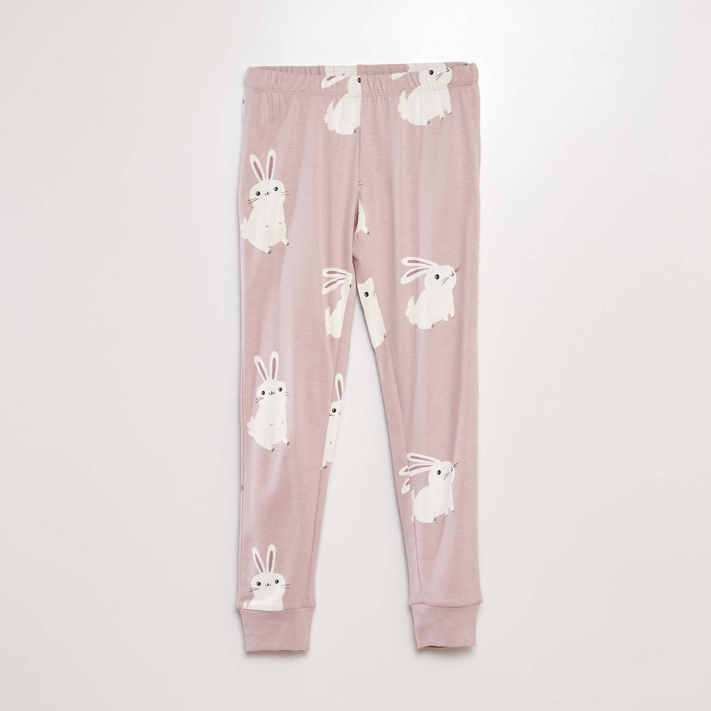 T-shirt + trousers long pyjama set - 2-piece set PINK