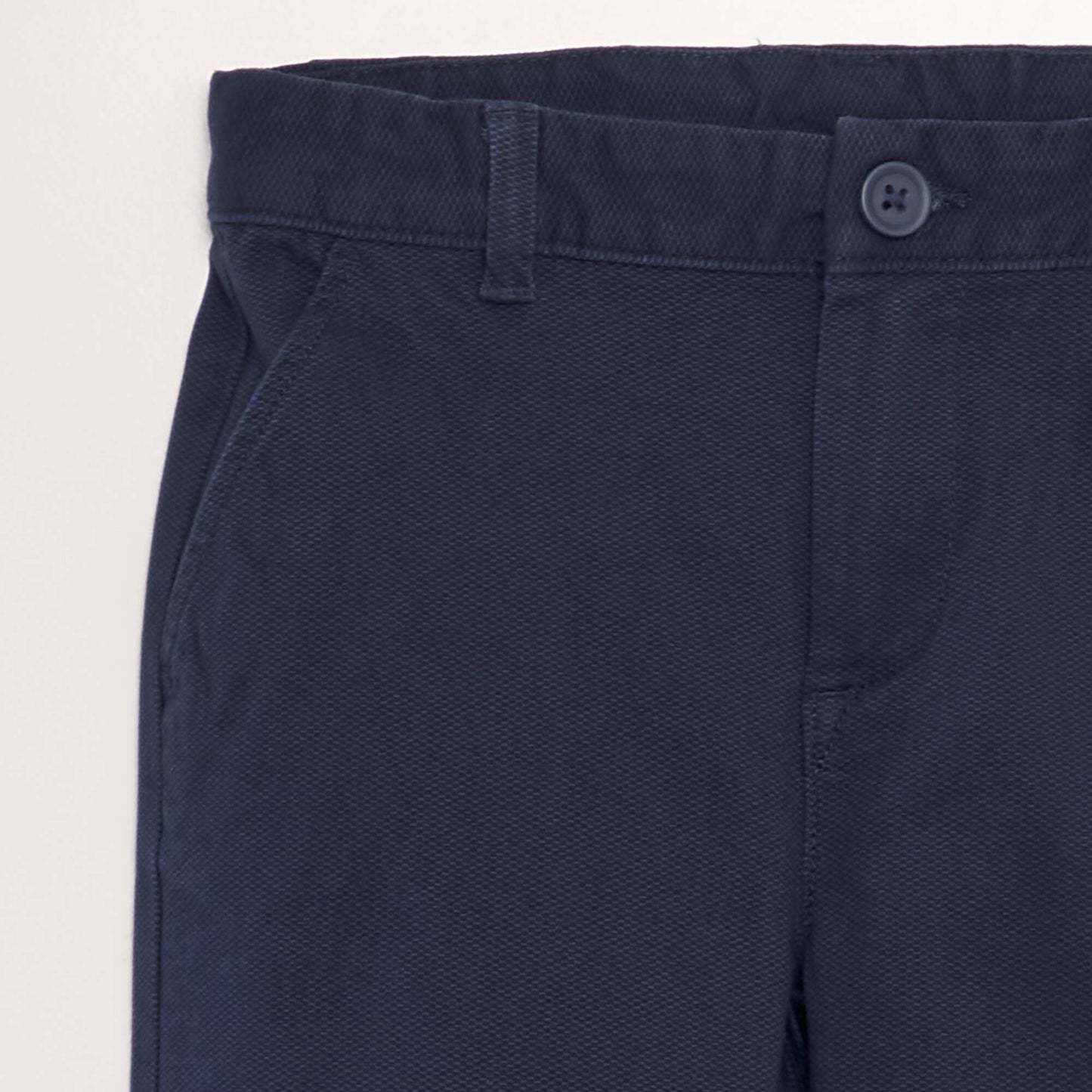 Slim-fit chinos blue