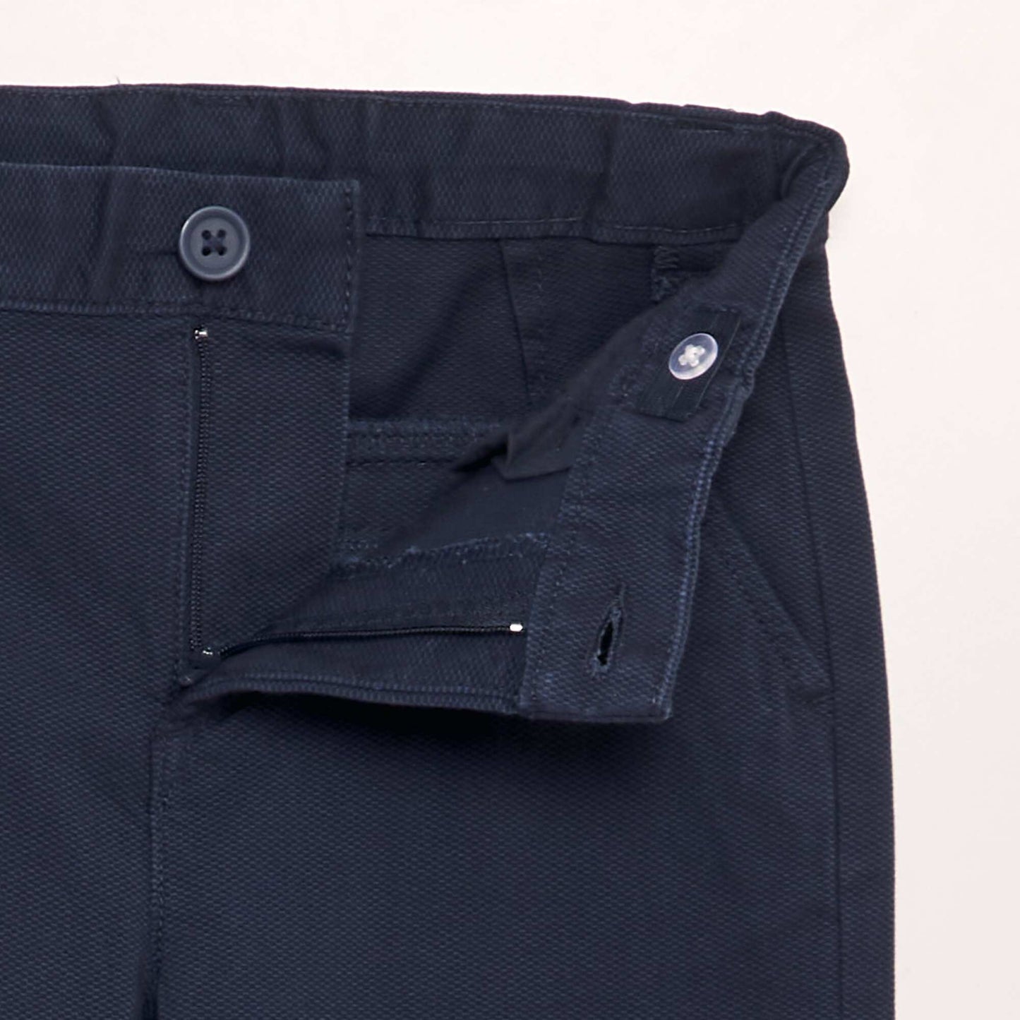 Slim-fit chinos blue