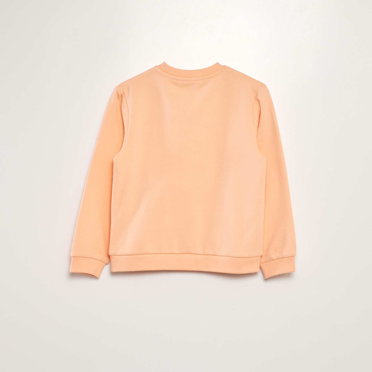 Plain sweatshirt ORANGE