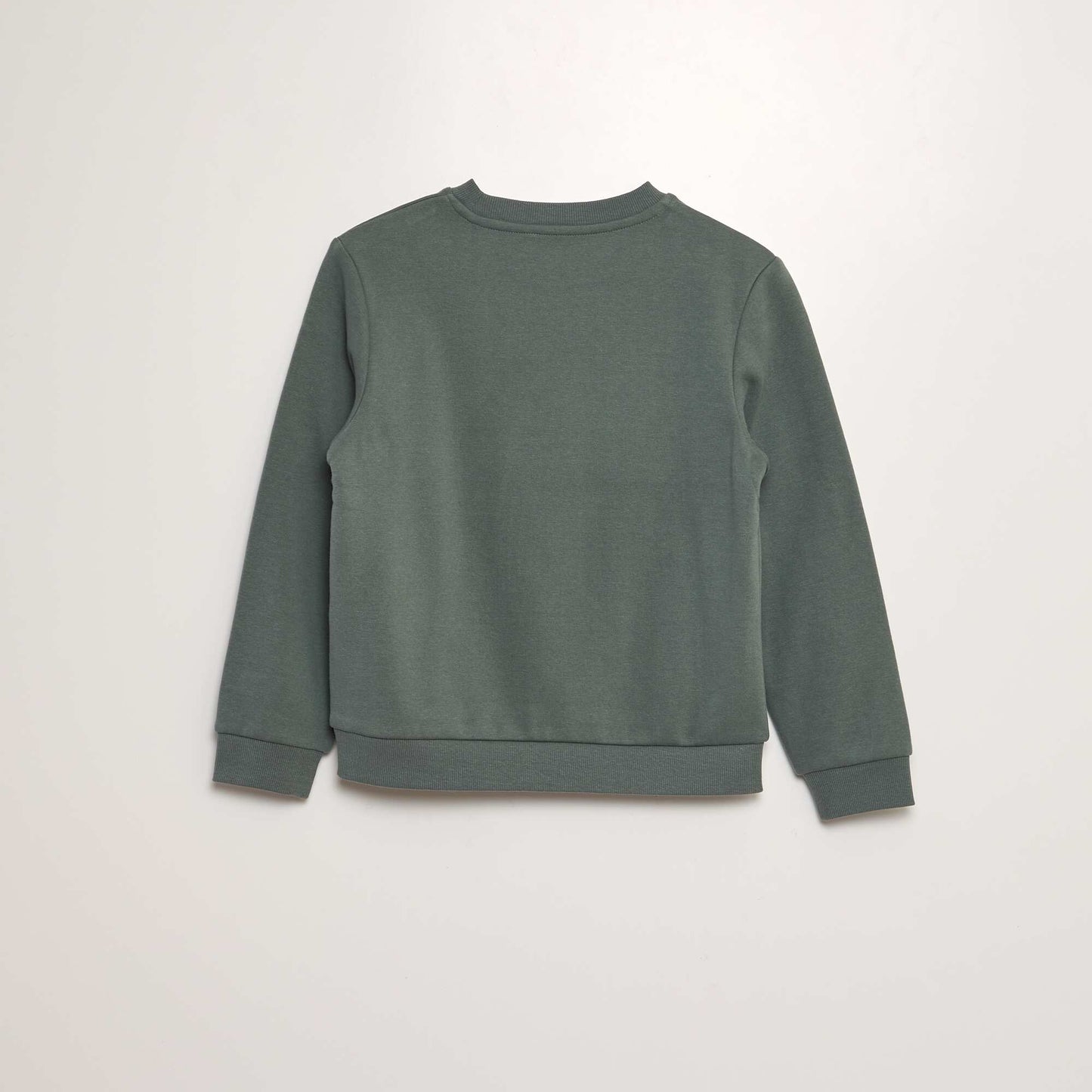 Plain sweatshirt GREEN