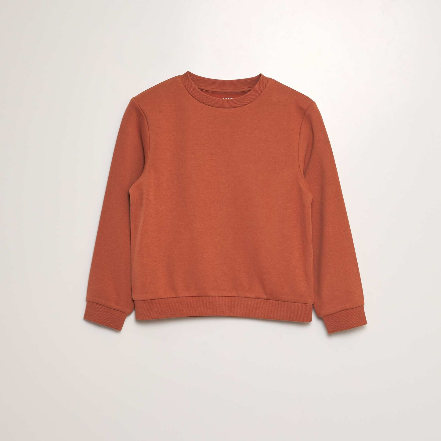 Plain sweatshirt ORANGE