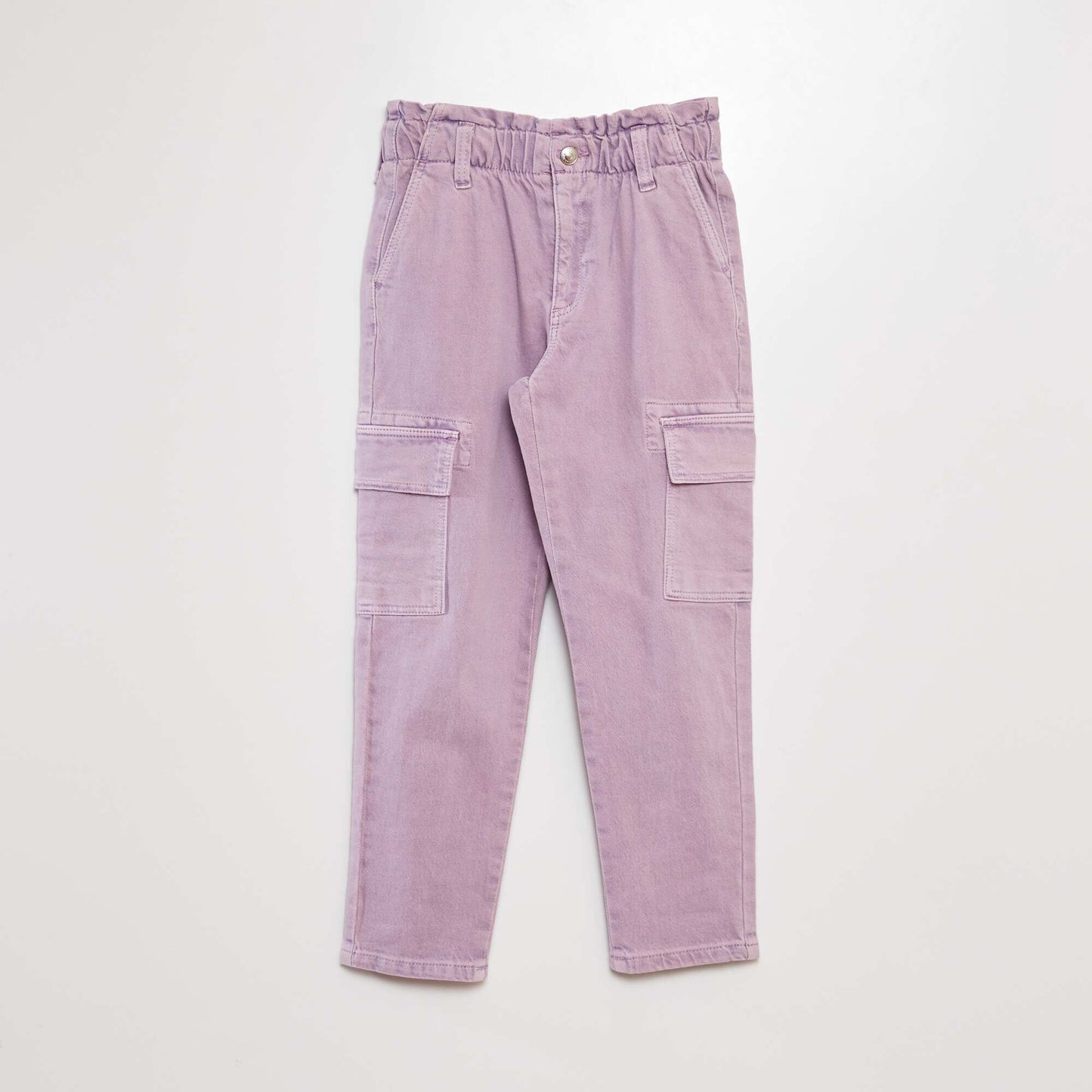 Mom-fit jeans PURPLE