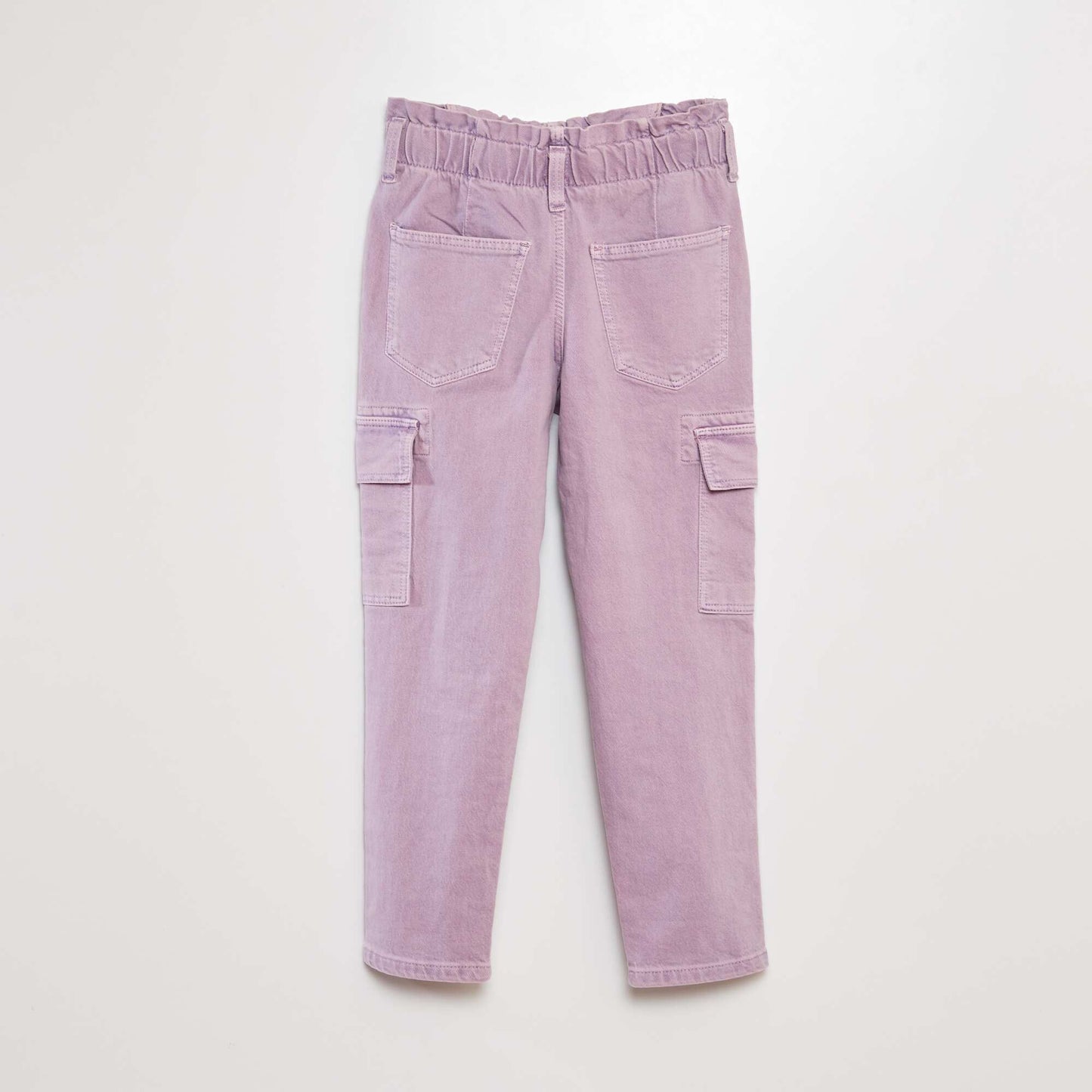 Mom-fit jeans PURPLE