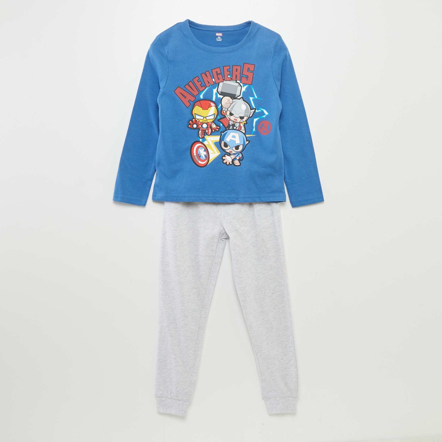 Avengers long pyjama set - 2-piece set BLUE