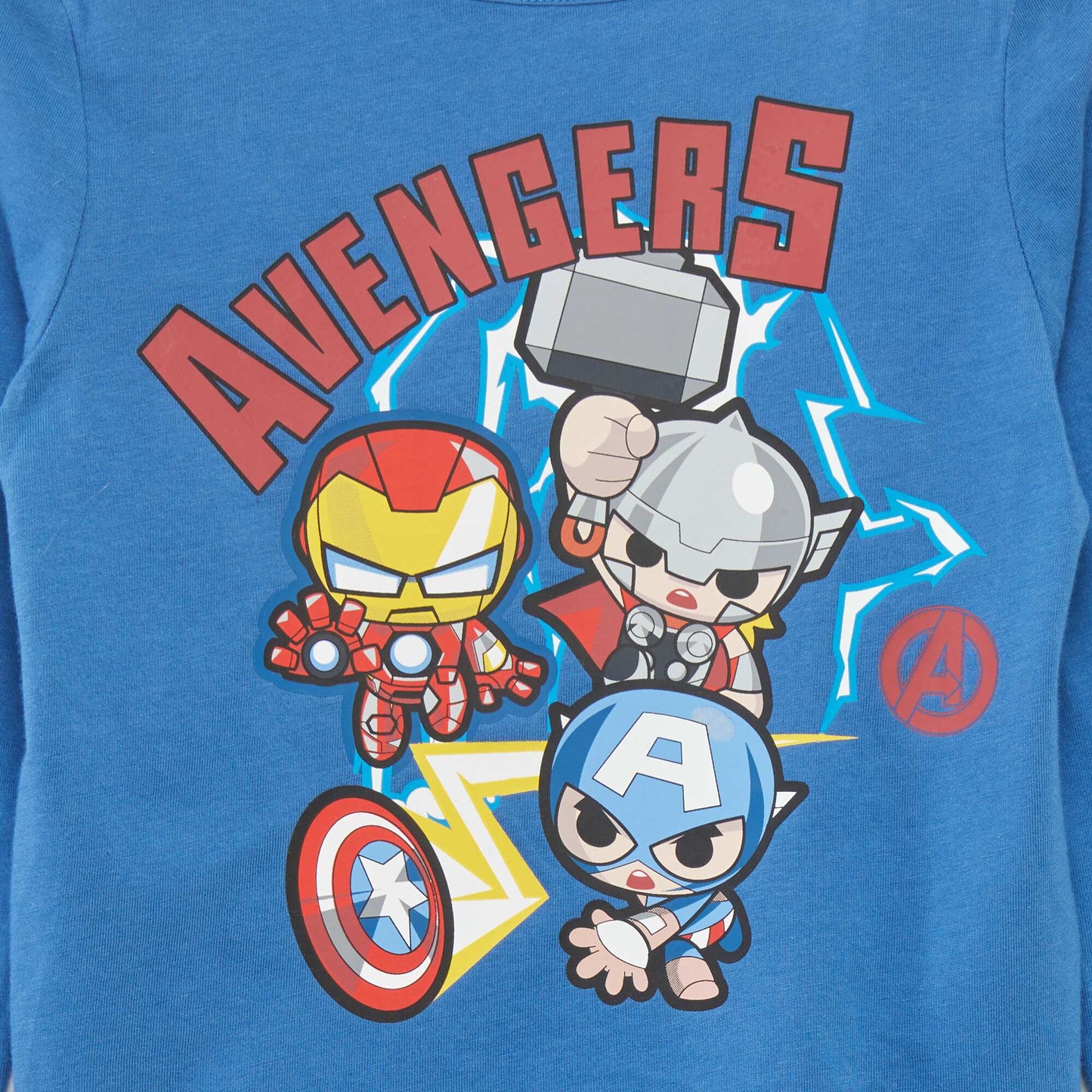 Avengers long pyjama set - 2-piece set BLUE