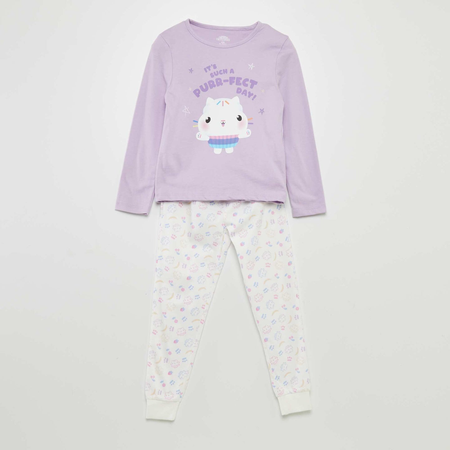 Gabby's Dollhouse long pyjama set - 2-piece set PURPLE