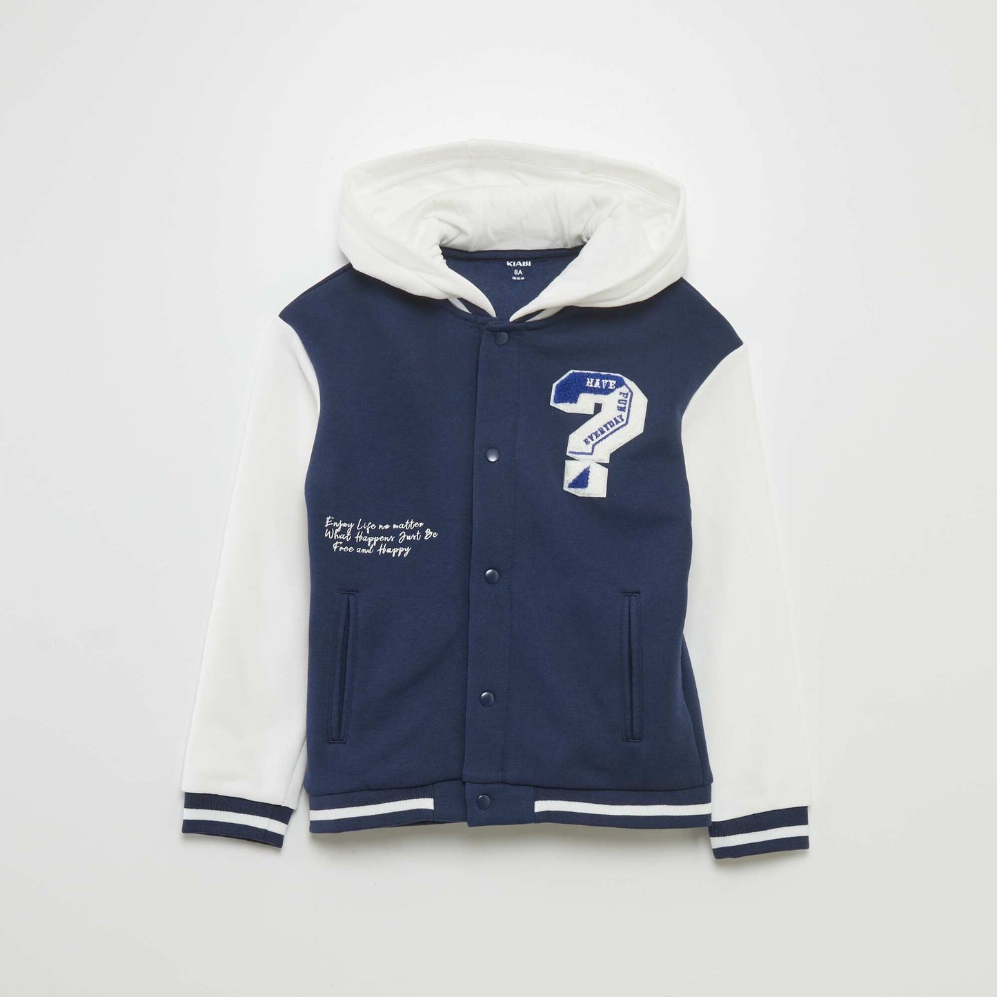 Varsity hoodie BLUE