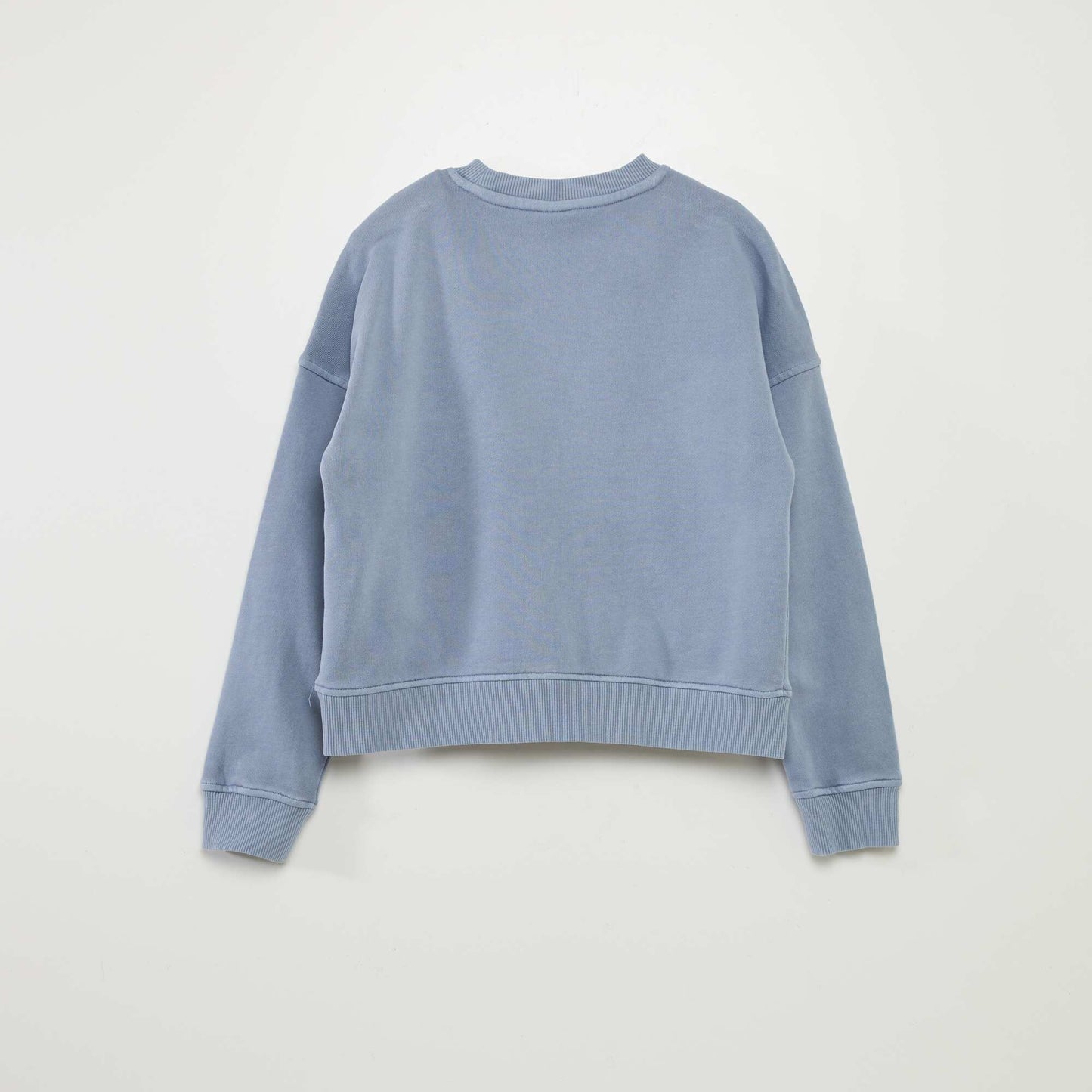 Sweatshirt with kangaroo pocket BLUE