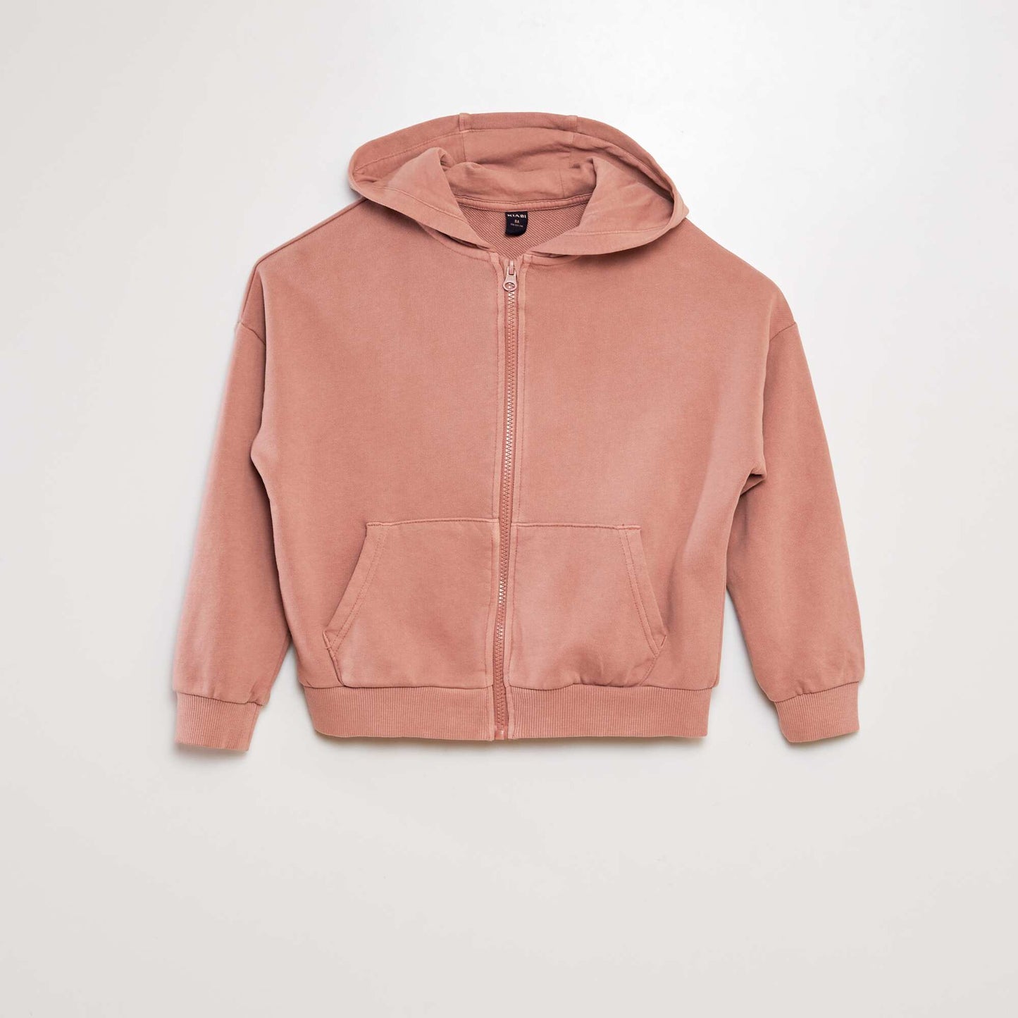 Zip-up hoodie PINK