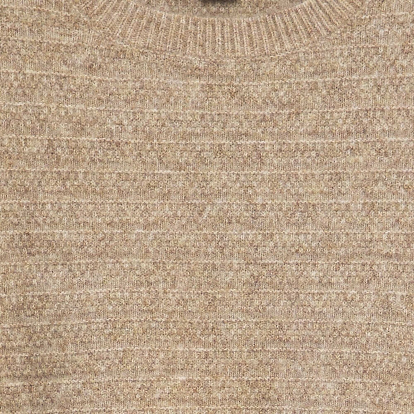 Soft knit tank top BEIGE