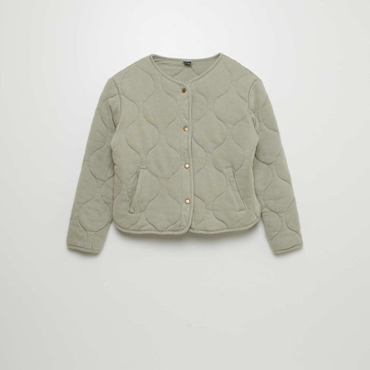 Quilted jacket GREY