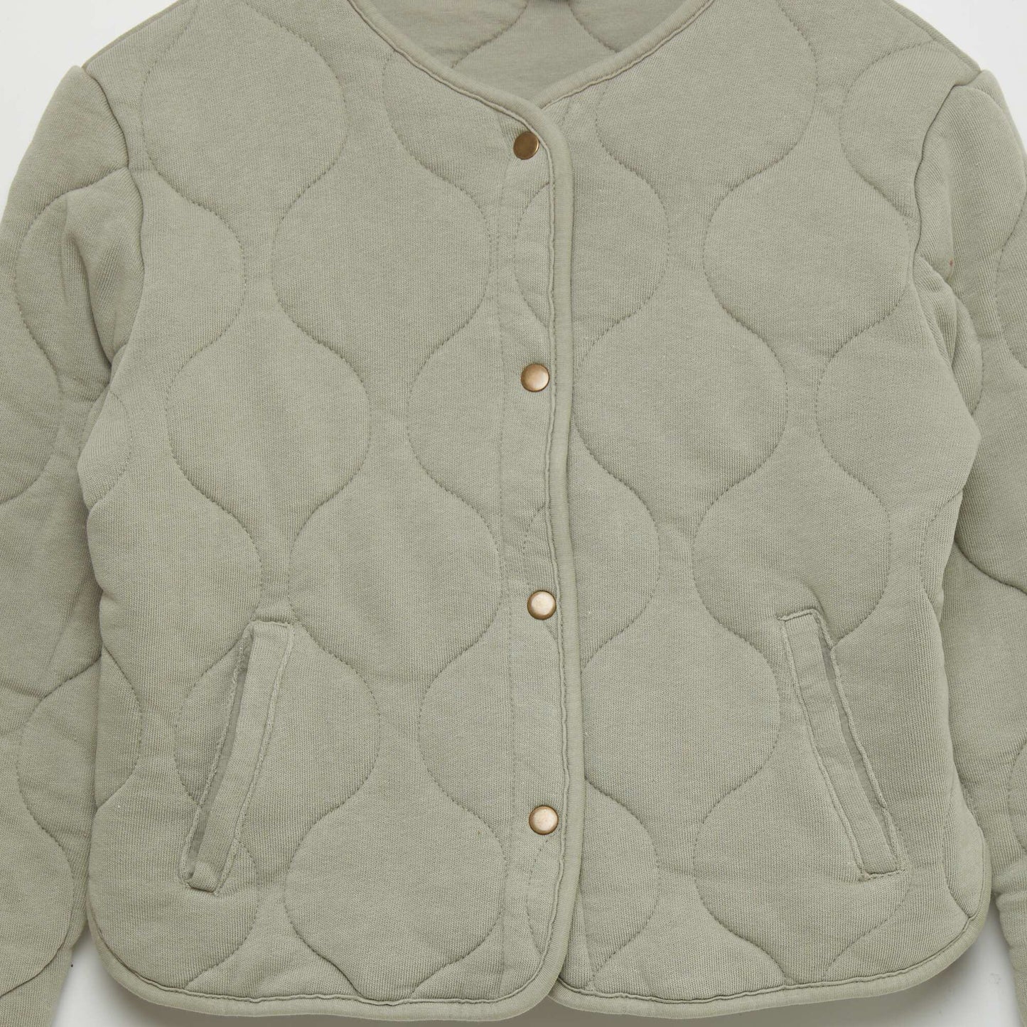 Quilted jacket GREY