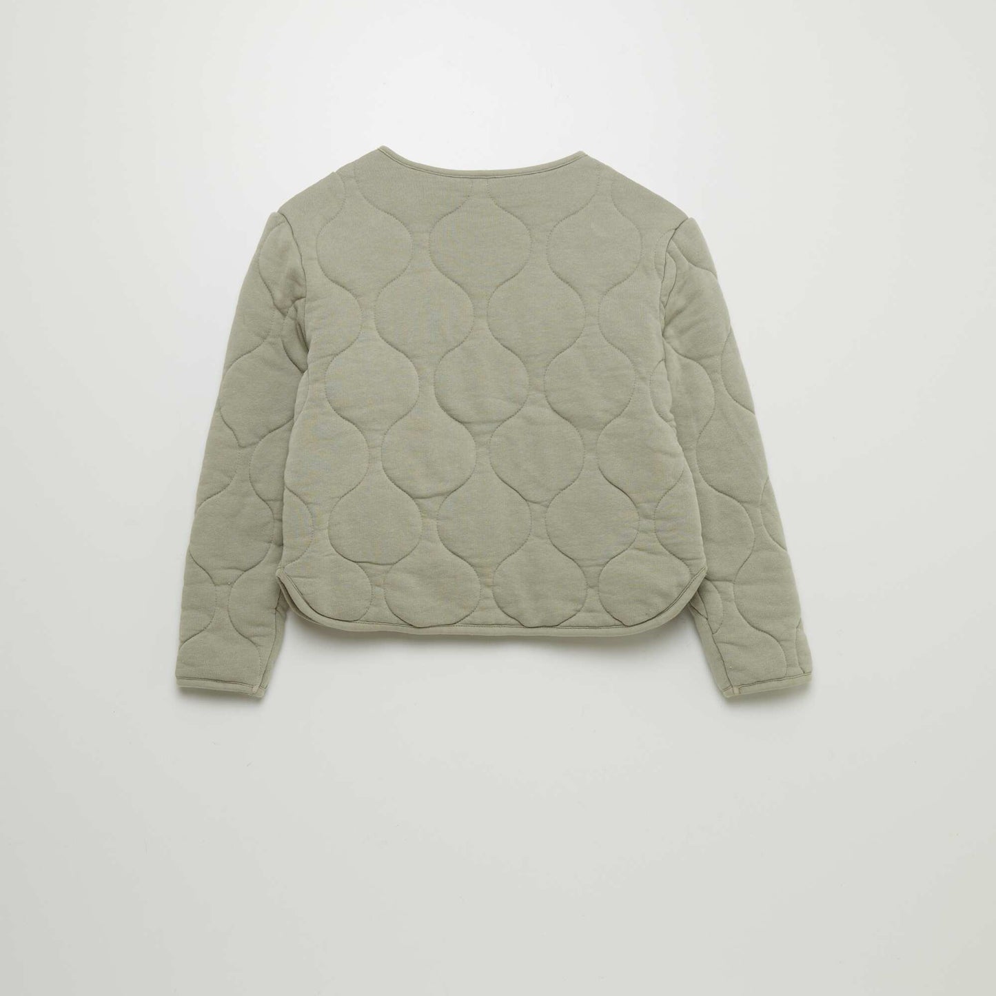 Quilted jacket GREY