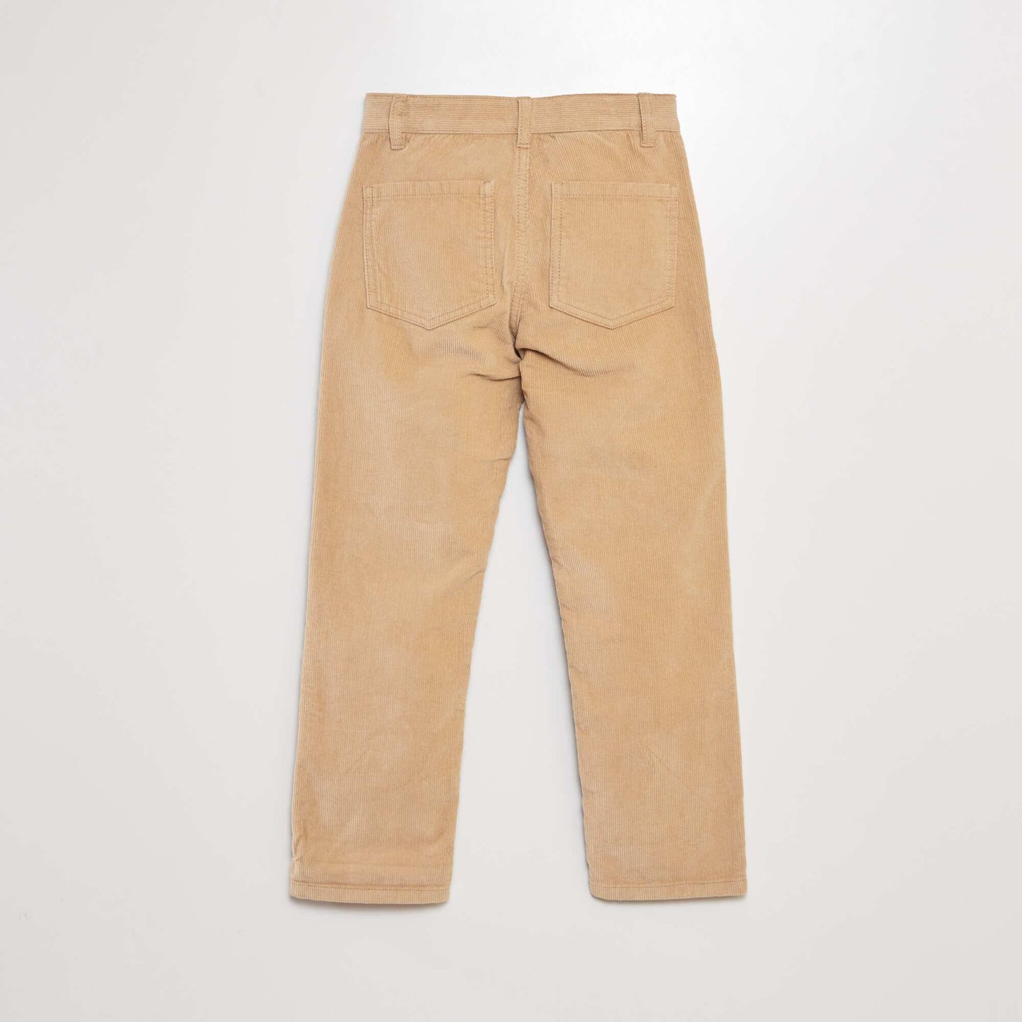 Corduroy trousers BEIGE