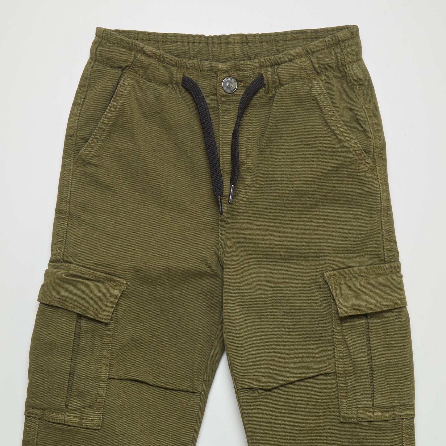 Multi-pocket trousers KHAKI