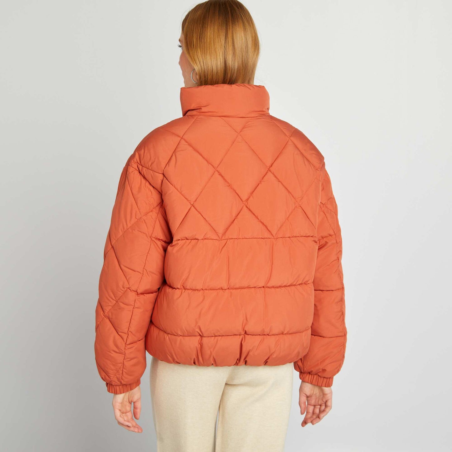 Padded jacket ORANGE