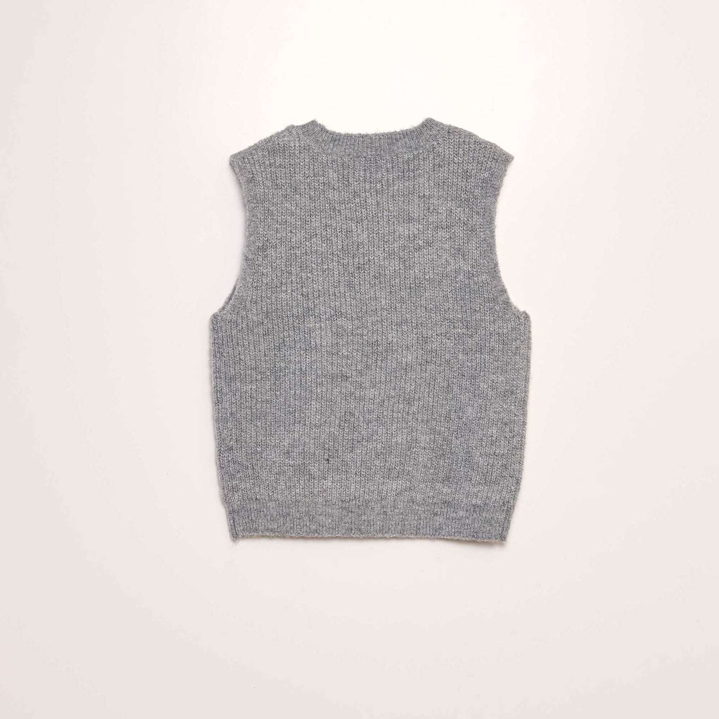 Knit tank top GREY