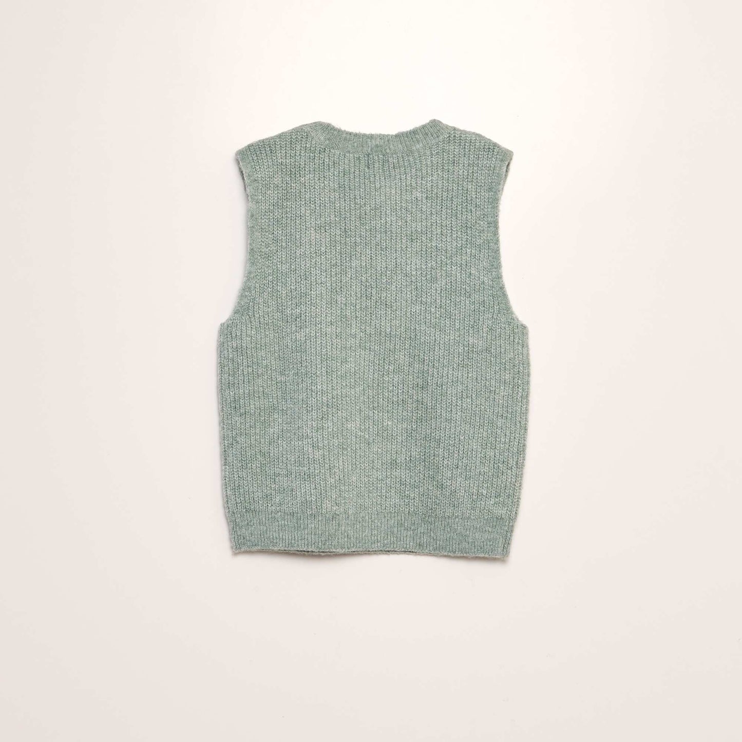 Knit tank top GREEN