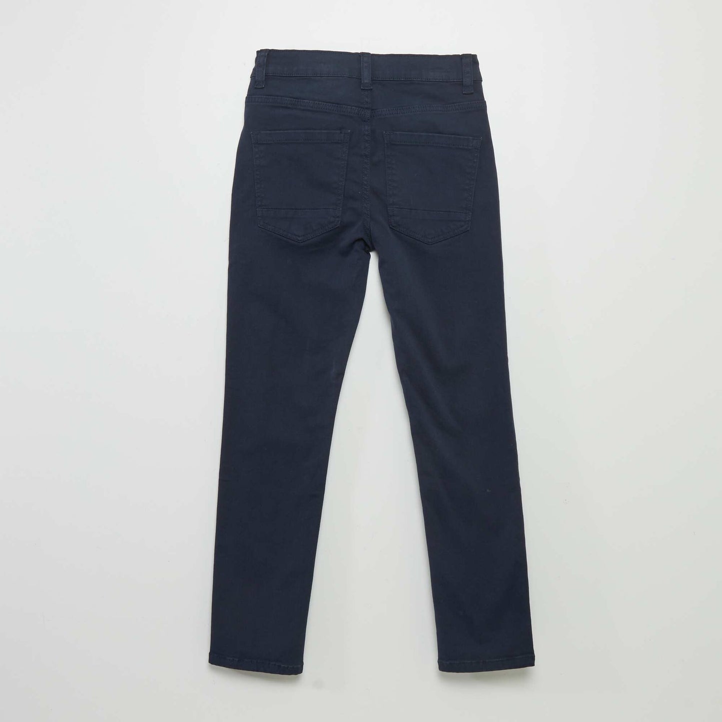 Skinny trousers with five pockets blue