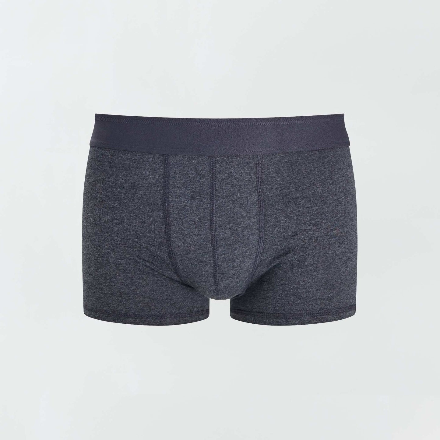 Pack of 3 plain boxers GREY