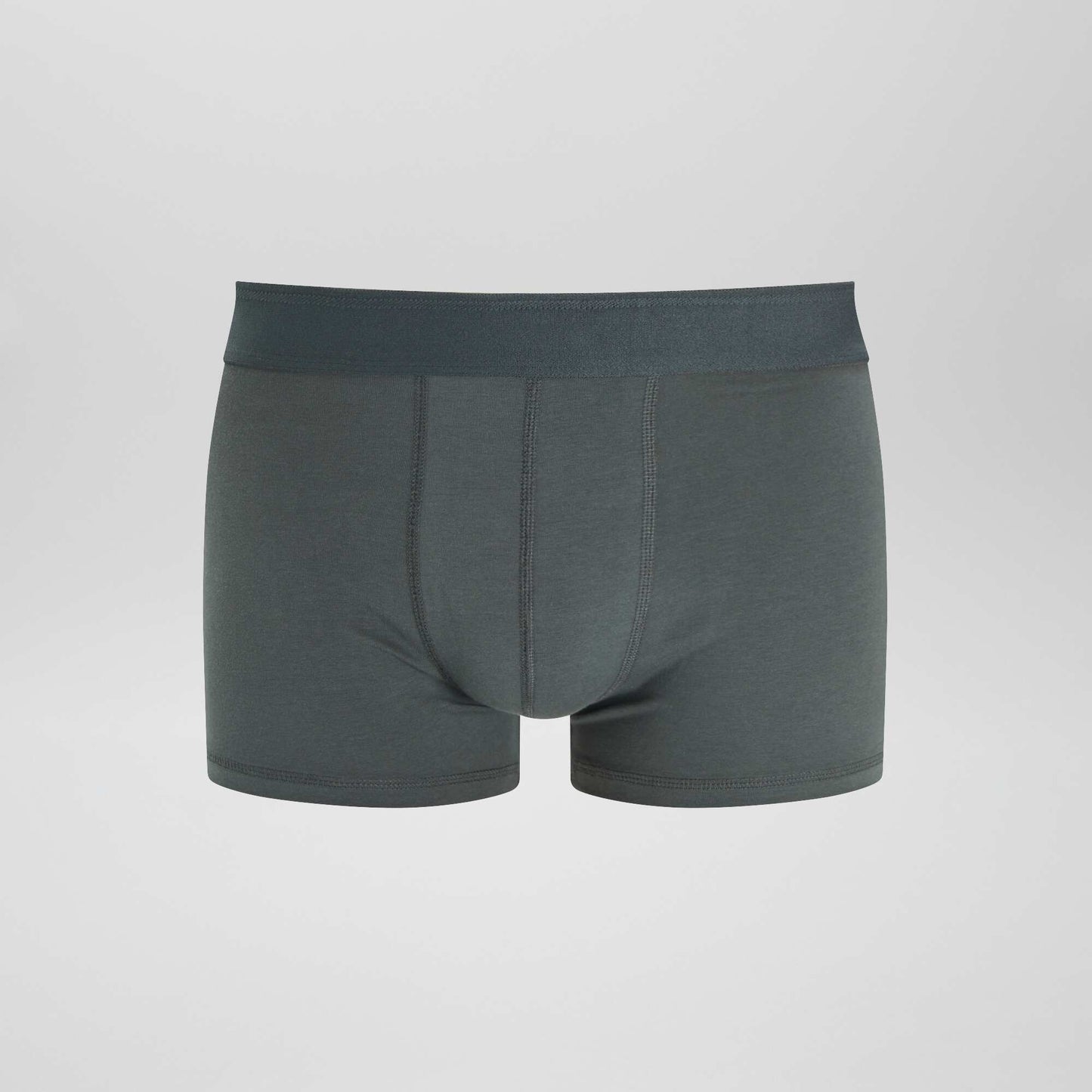 Pack of 3 plain boxers KHAKI