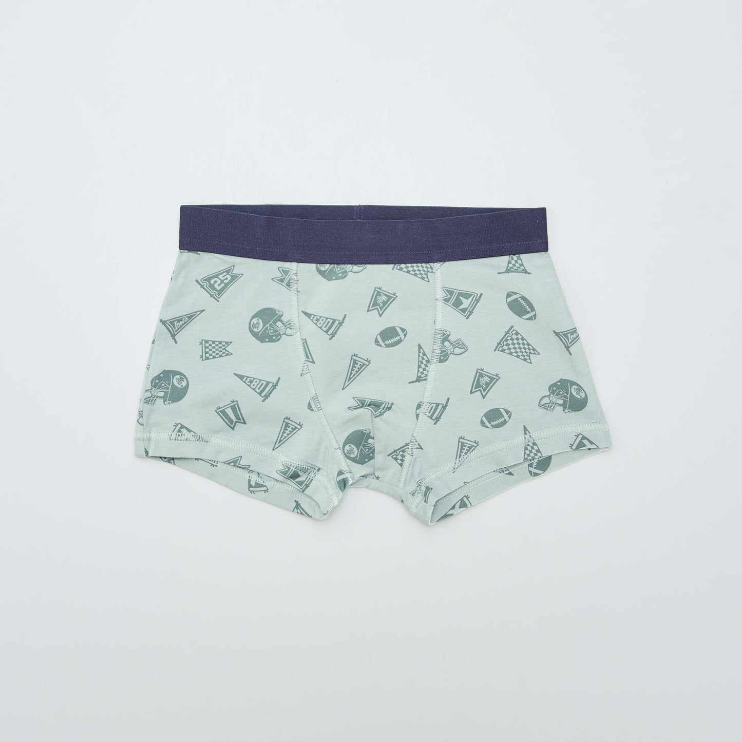 Pack of 3 pairs of boxer shorts GREEN