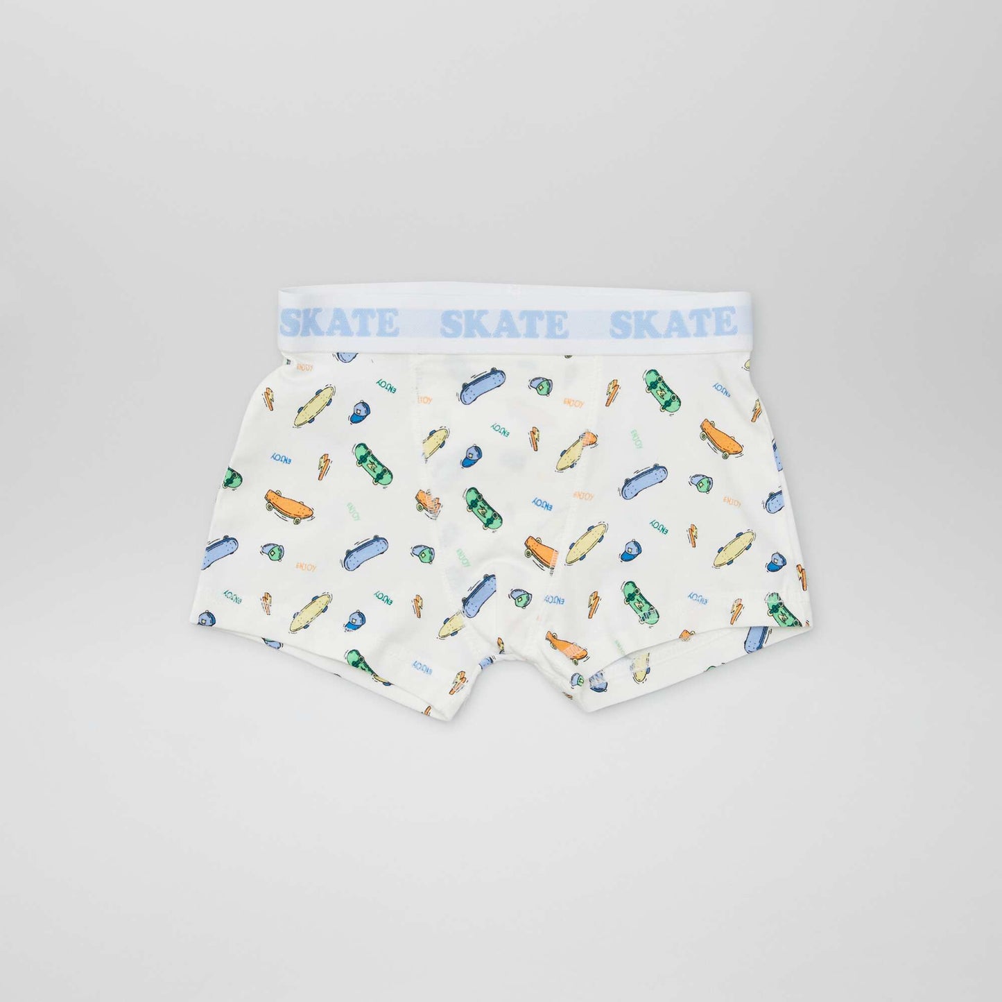 Pack of 3 pairs of boxer shorts WHITE