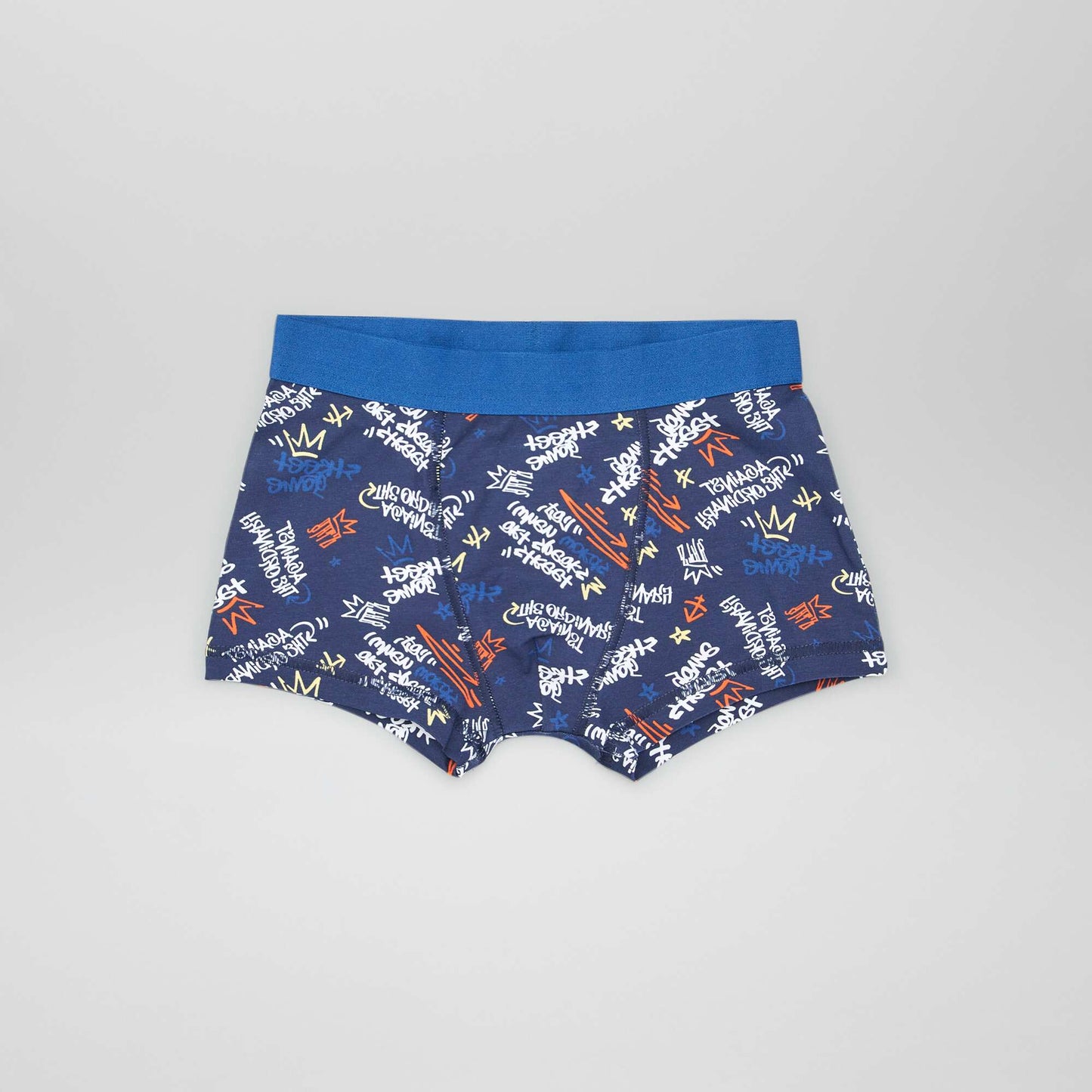 Pack of 3 pairs of boxer shorts BLUE