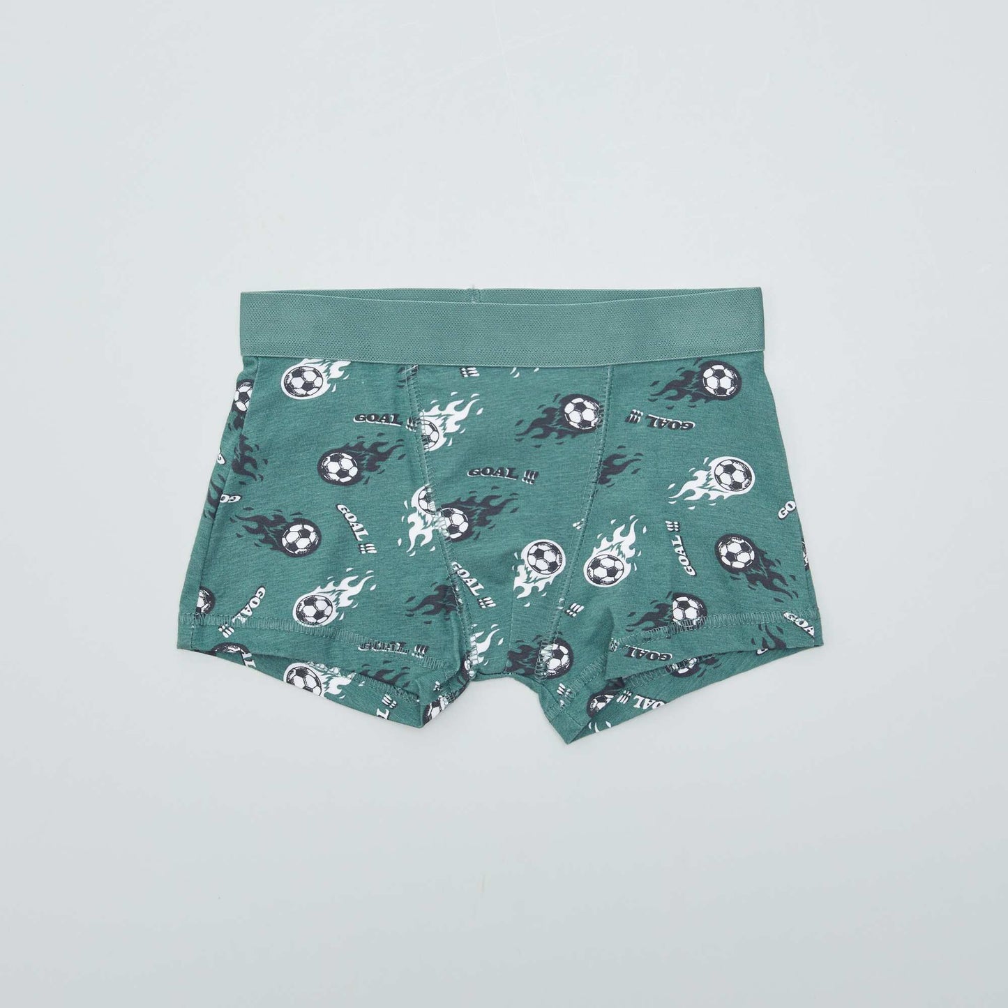 Pack of 3 pairs of boxer shorts GREEN