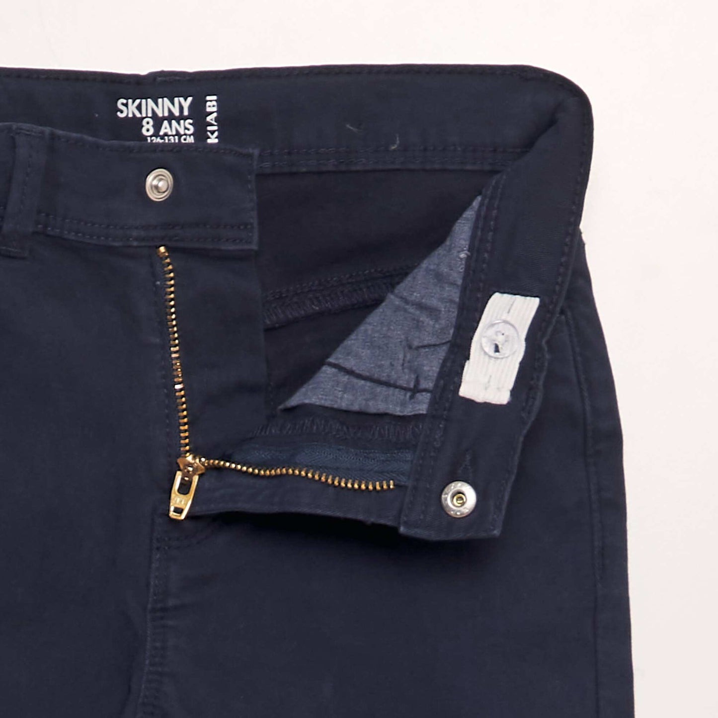 Skinny trousers BLUE